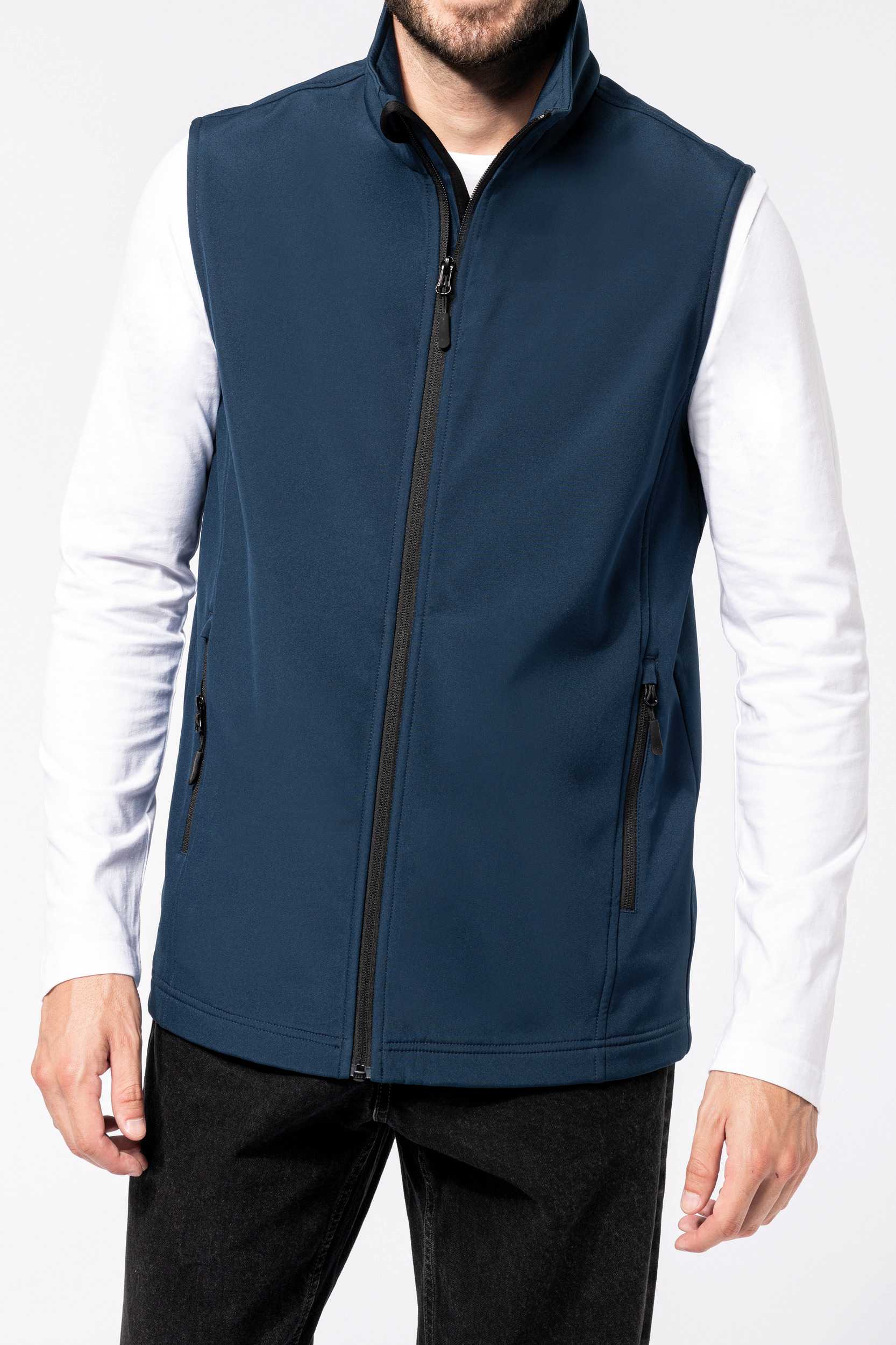 Kariban Chaleco Softshell ecorresponsable - 2 capas - Unisex