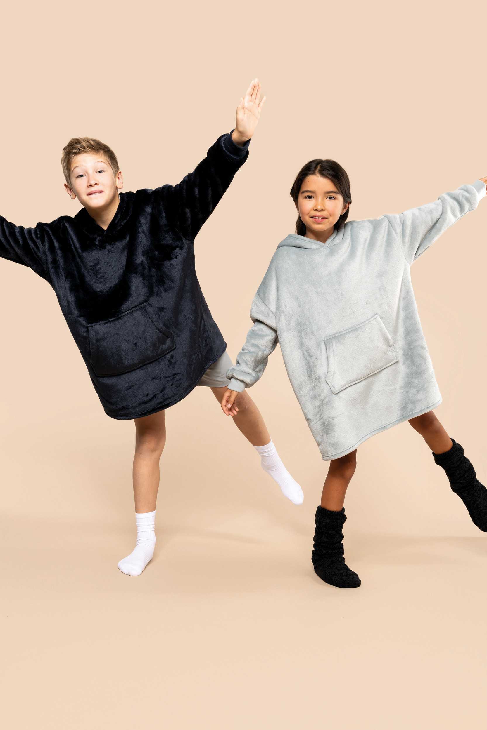 Kariban Poncho tipo manta infantil