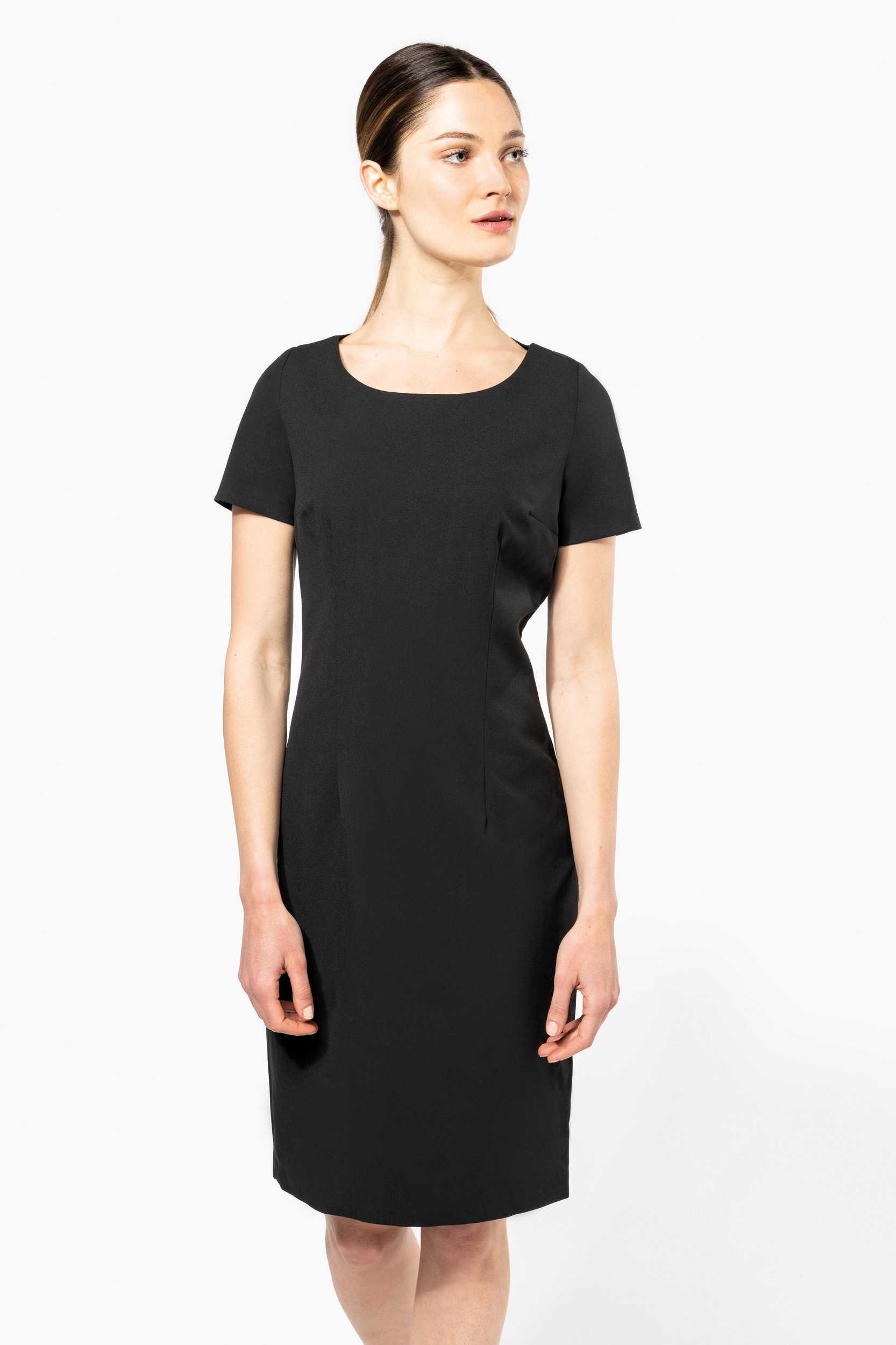 Kariban Vestido manga corta