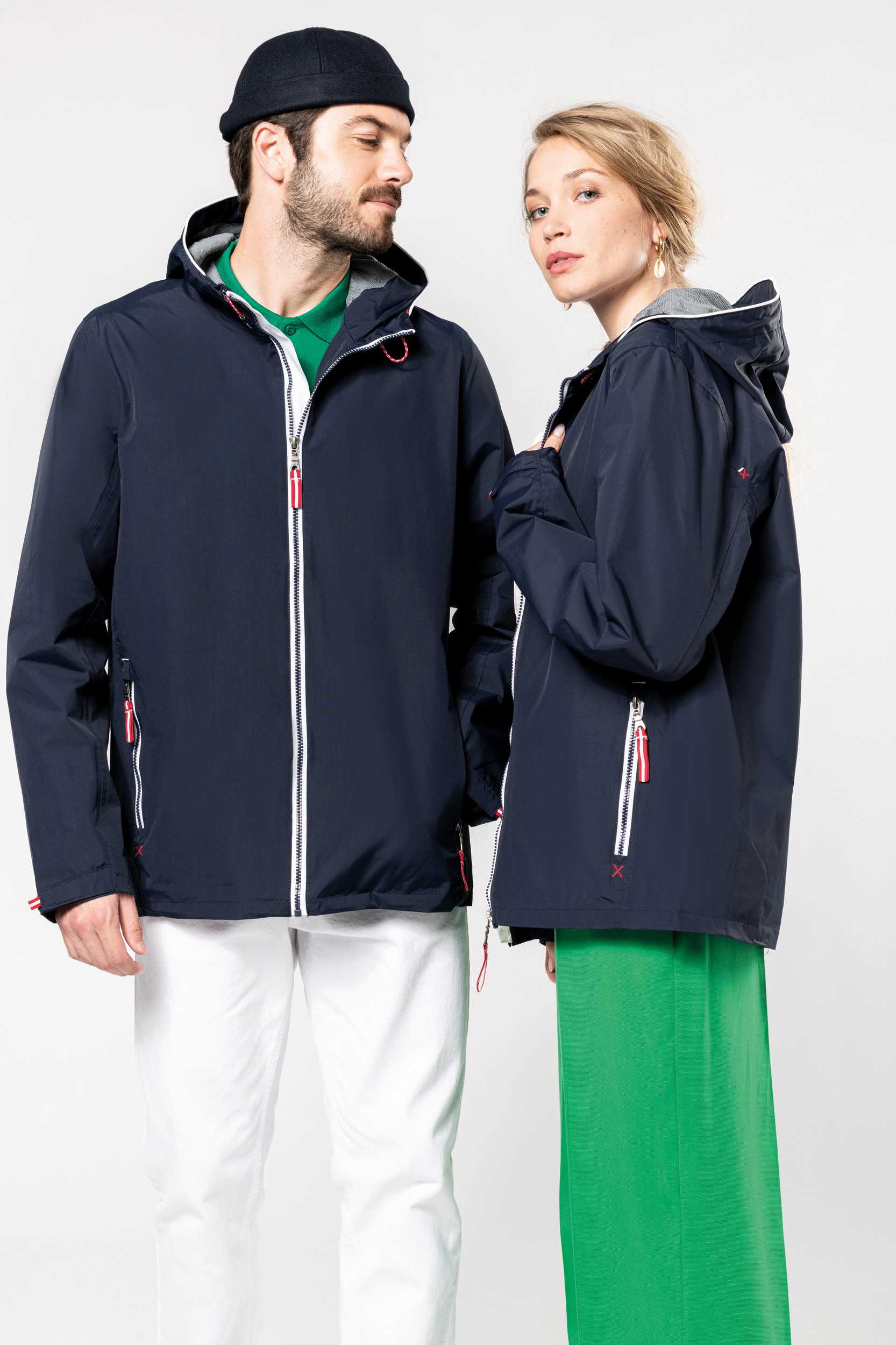 Kariban Chaqueta impermeable unisex