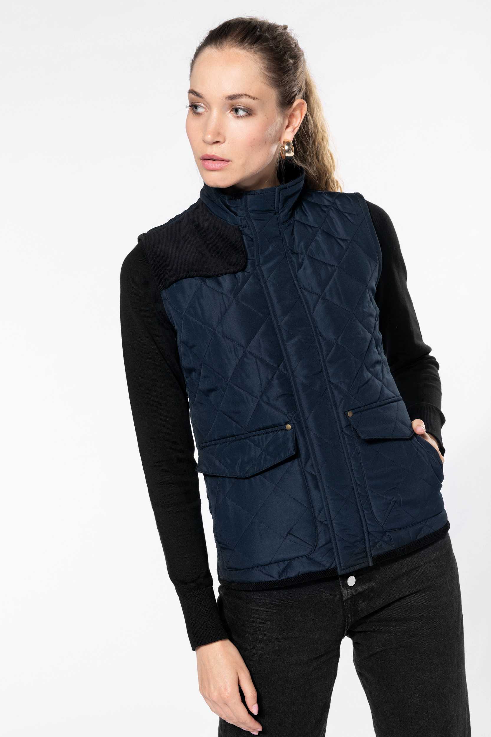 Chaleco rombos mujer best sale