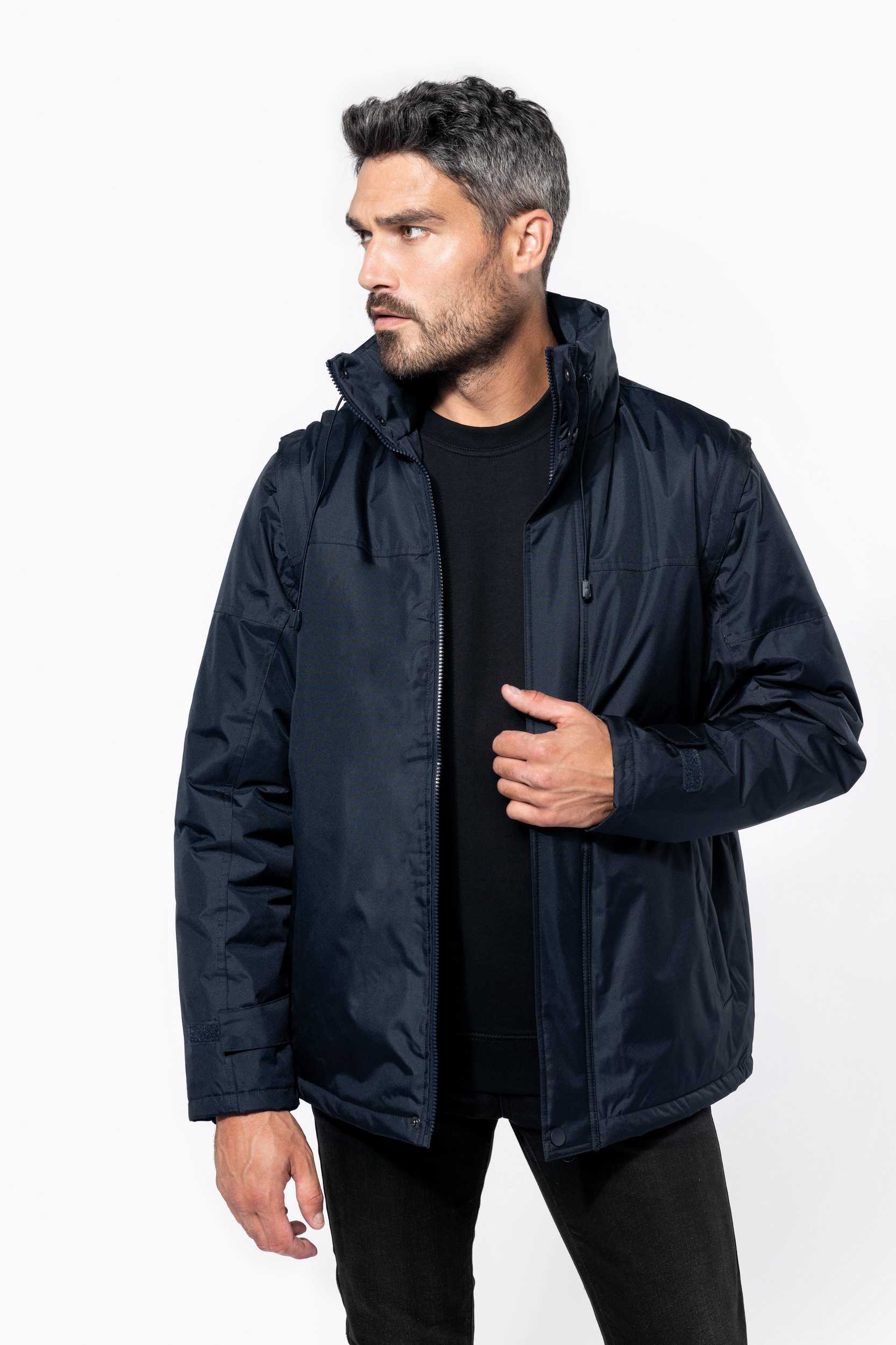 Kariban Cazadora con mangas amovibles hombre