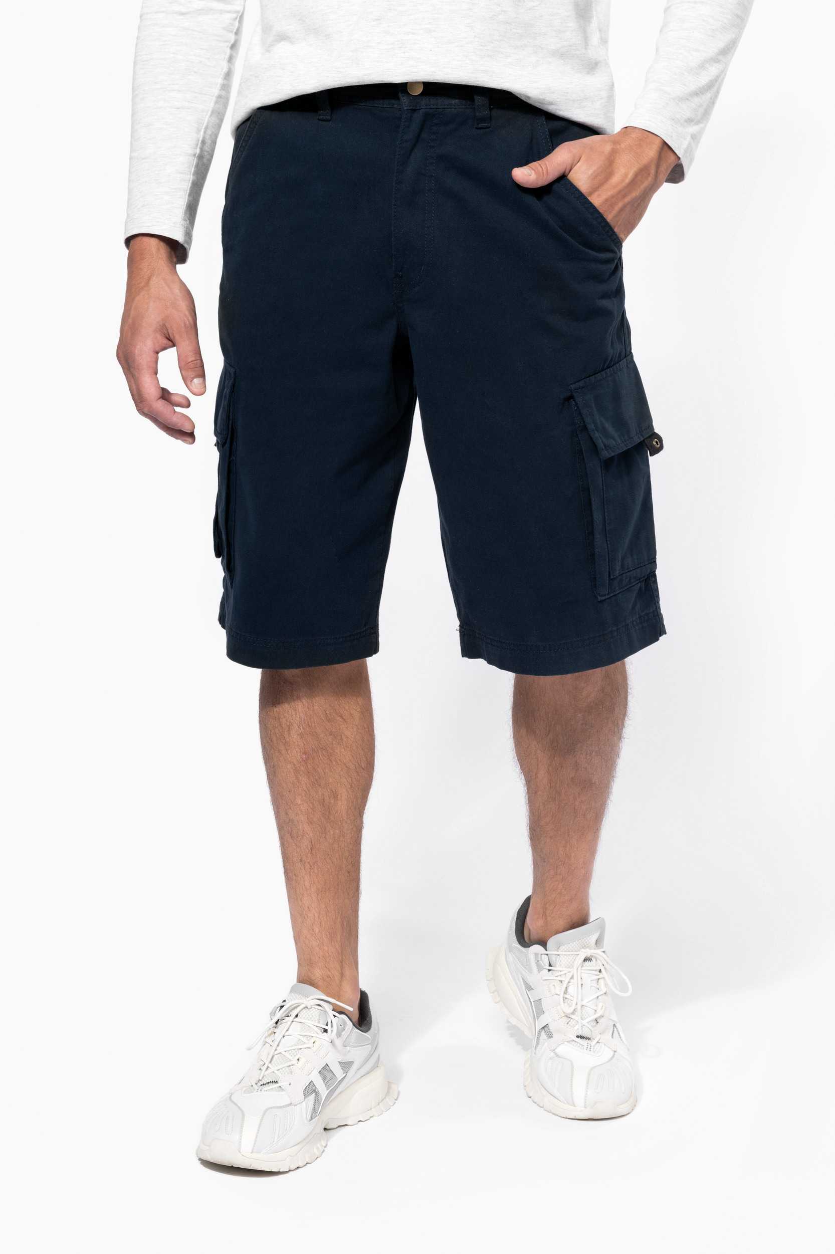 Kariban Shorts multibolsillos
