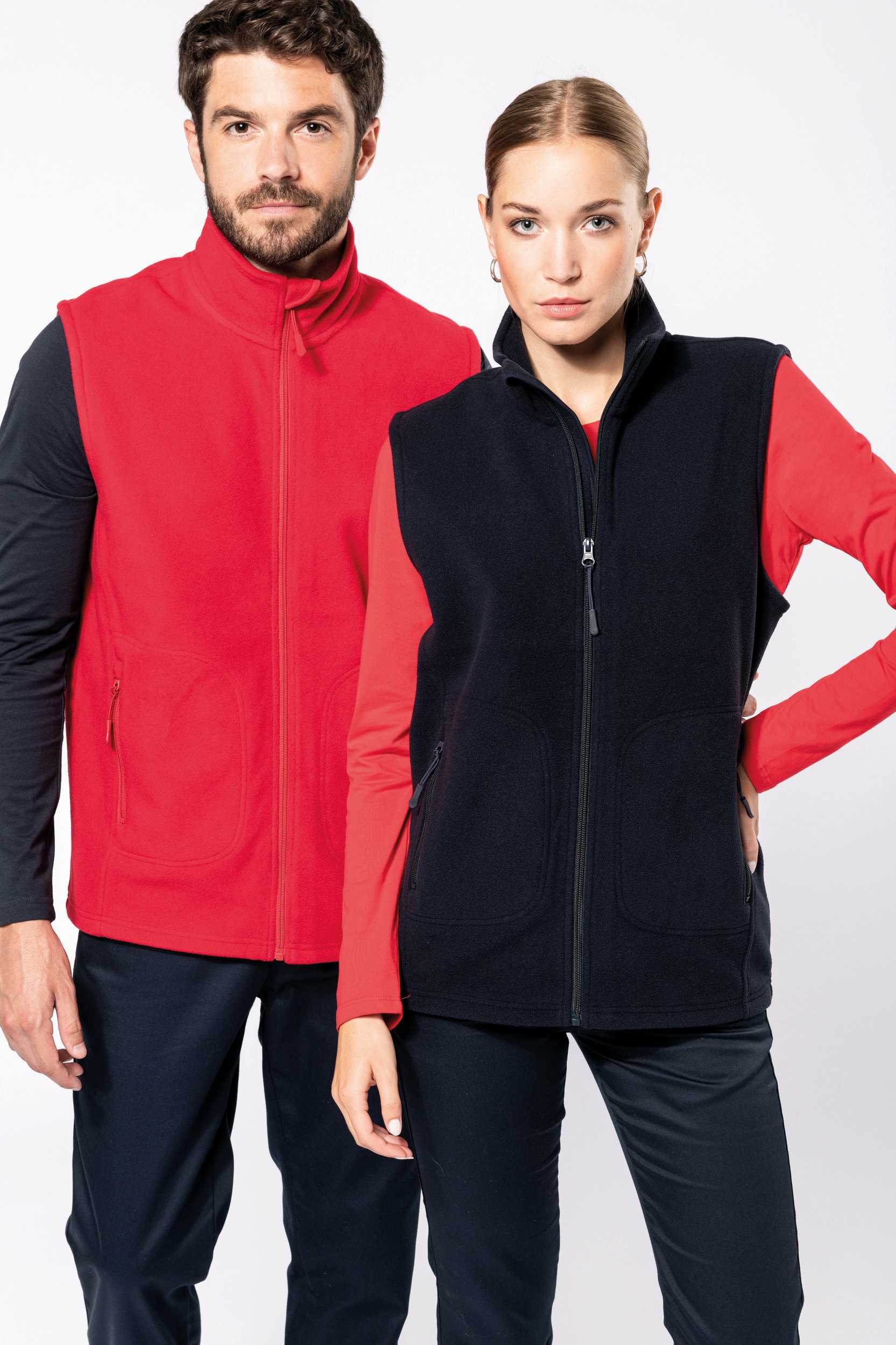 Kariban Chaleco micropolar ecorresponsable - Unisex
