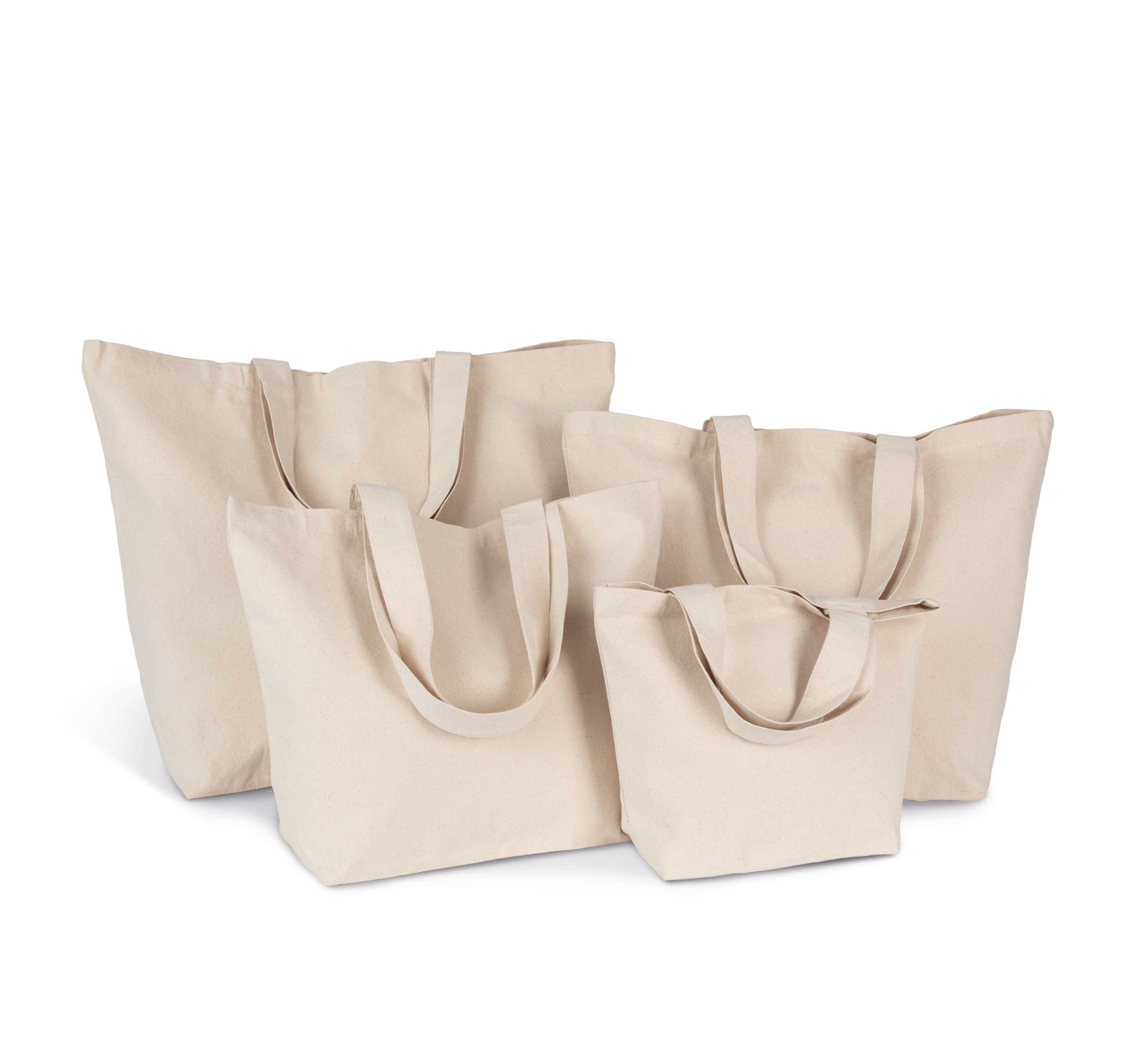 Ki-mood Bolsas de compras de fuelle, disponibles en distintos tamaños