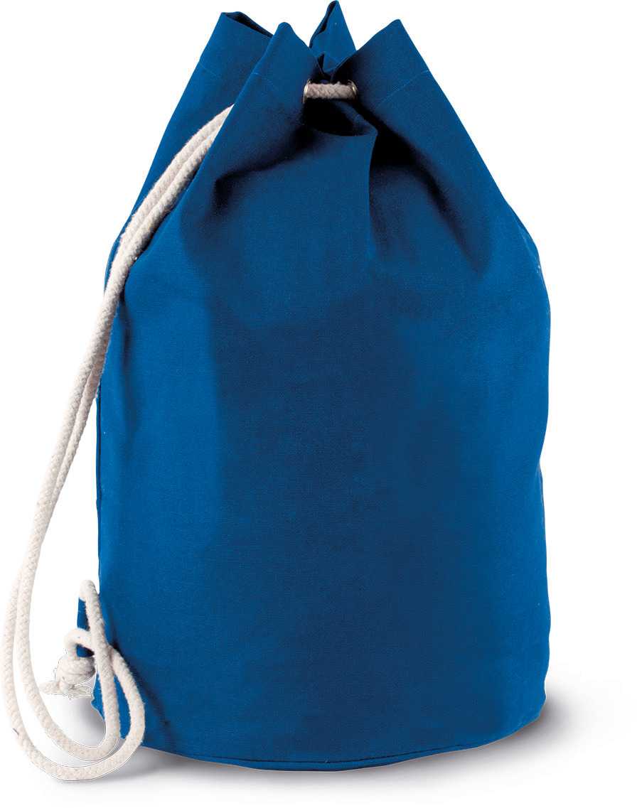 Ki-mood Bolso marino de algodón con cordón
