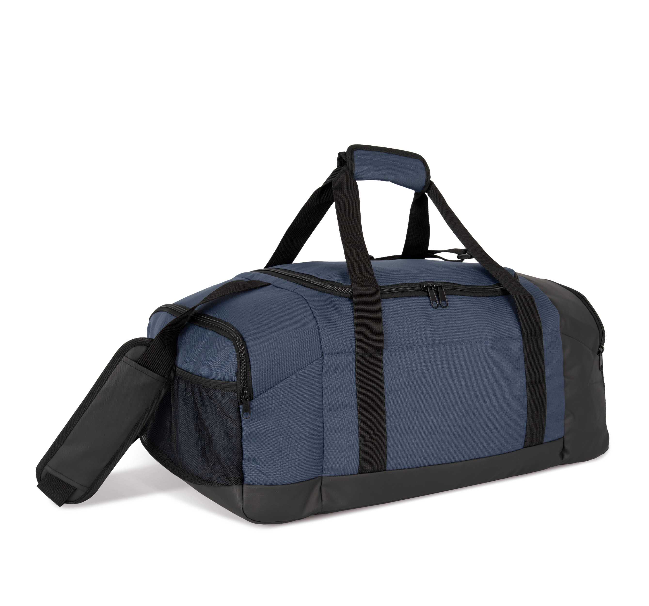 Ki-mood Bolsa de deporte en material reciclado con doble compartimento lateral