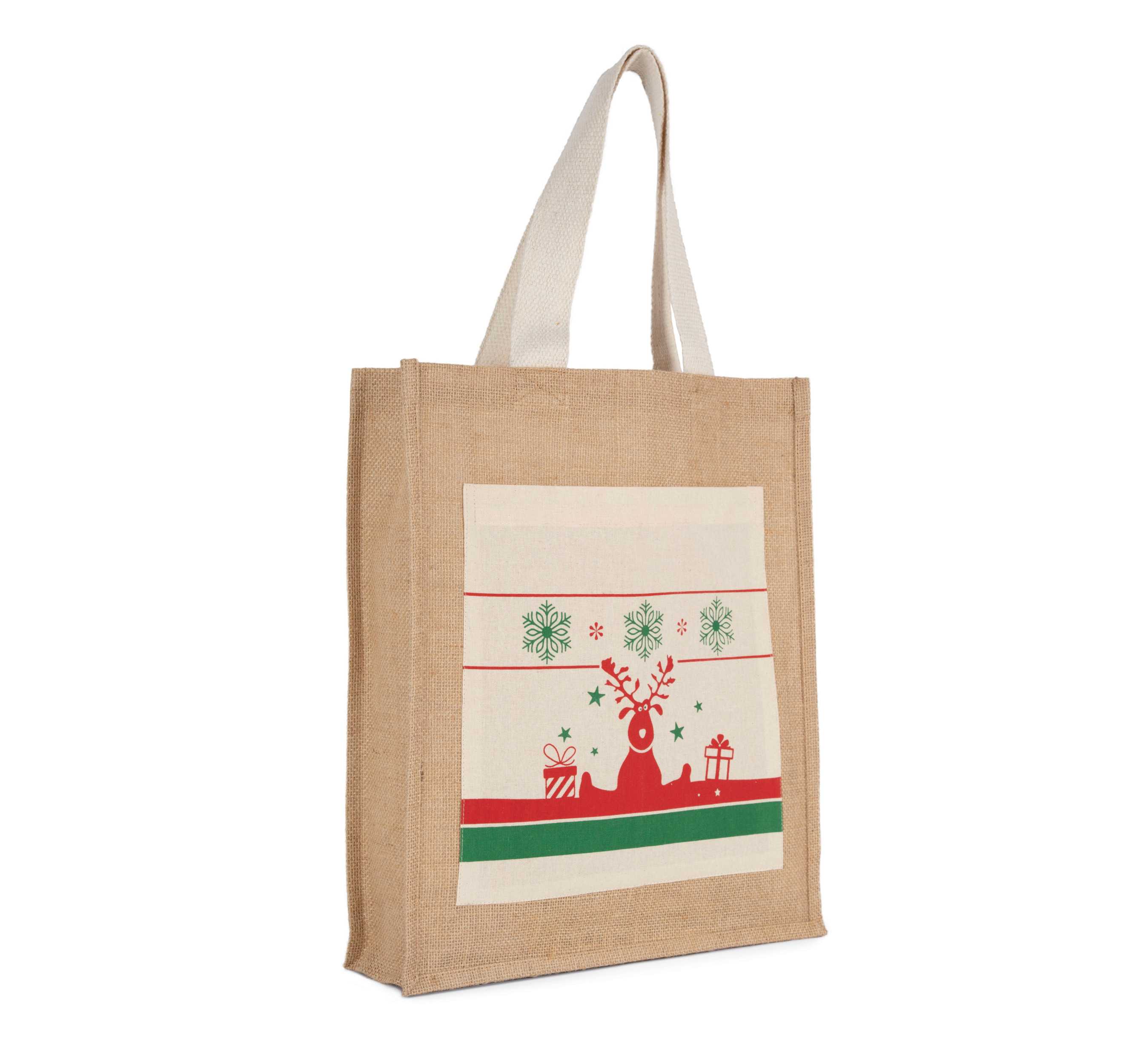 Ki-mood Bolsa sopper con motivos navideños
