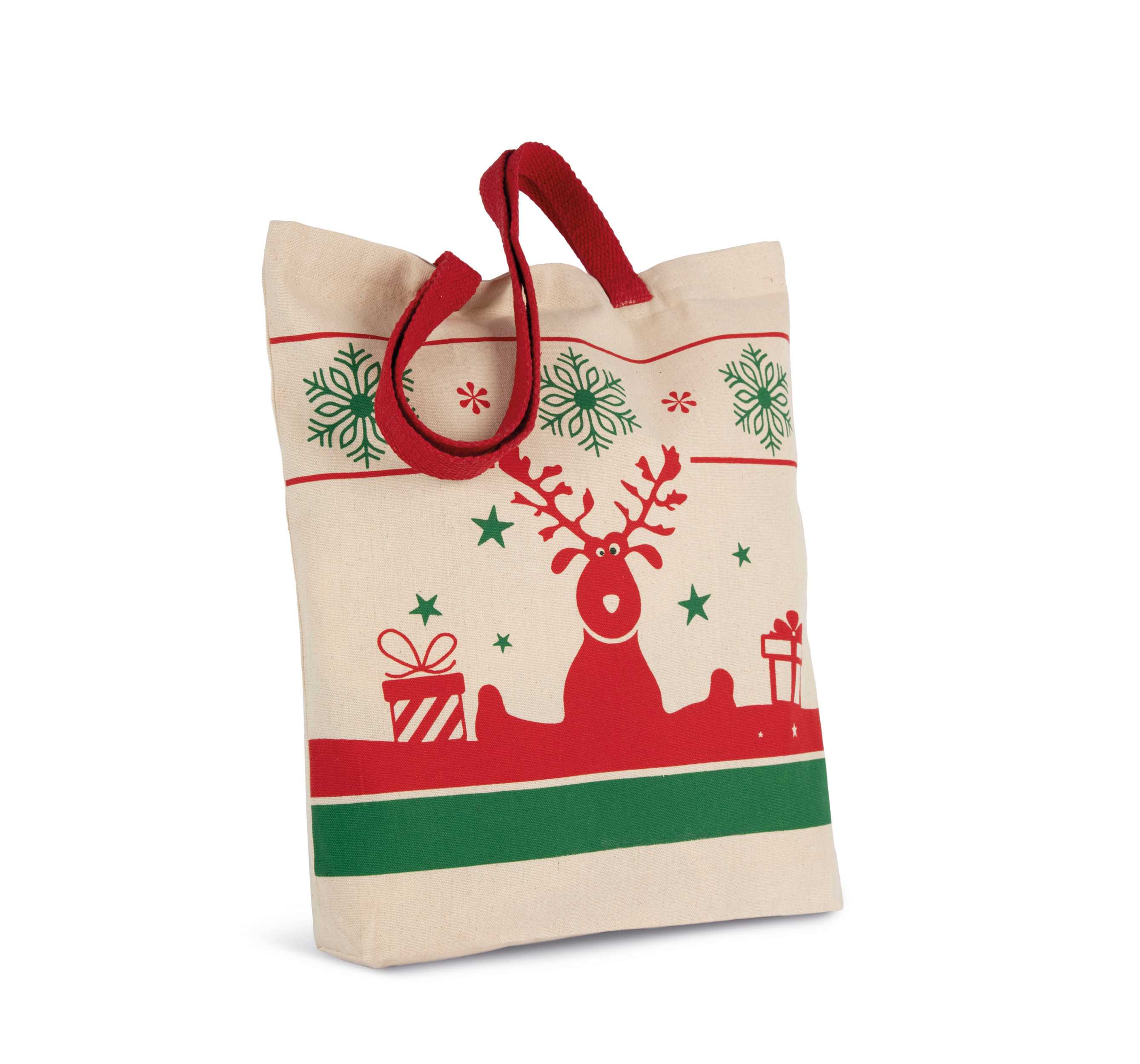 Ki-mood Bolsa shopper con motivos navideños