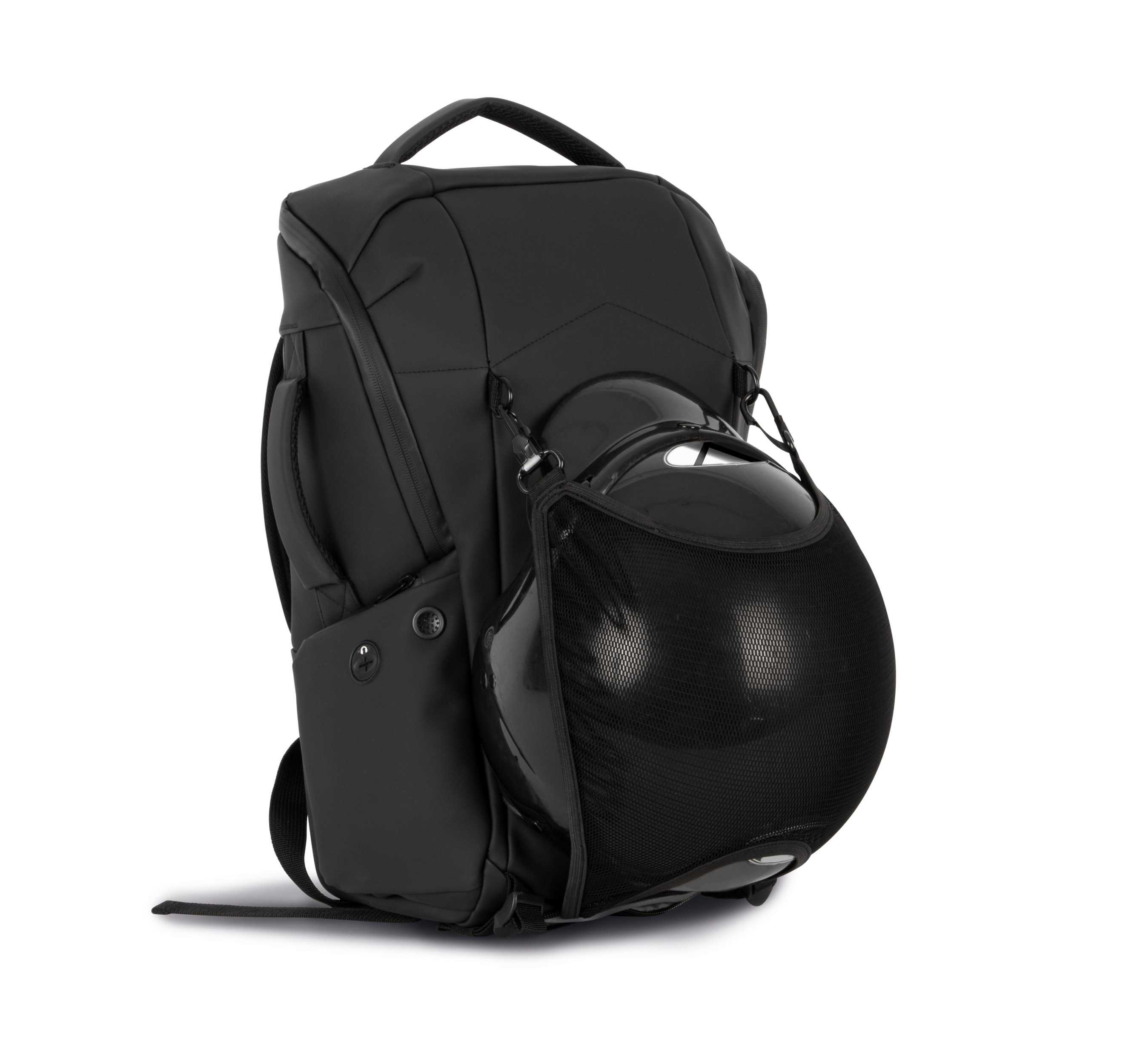 Ki-mood Mochila antirrobo impermeable con portacasco