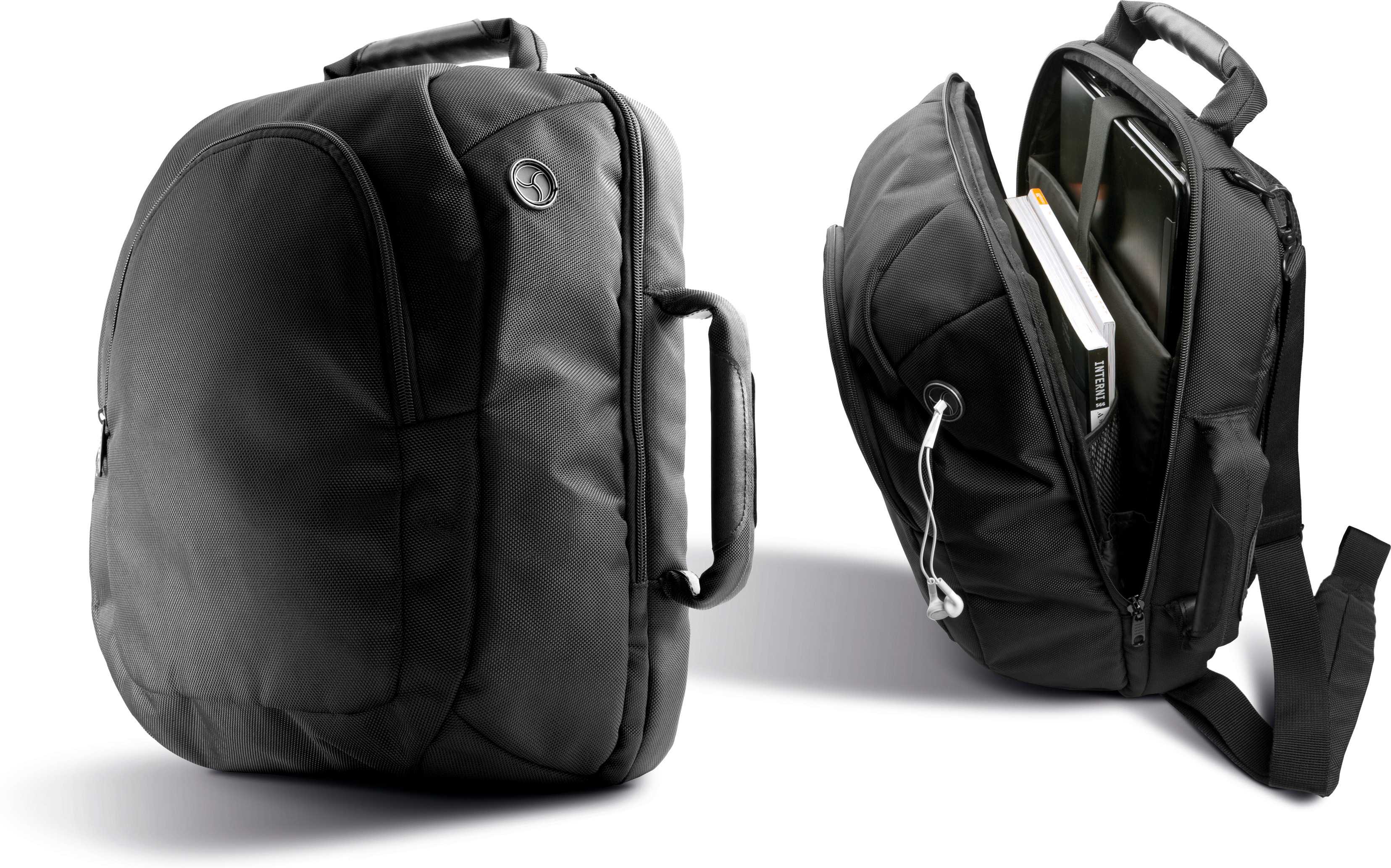 Ki-mood Bolsa para portátil convertible en mochila