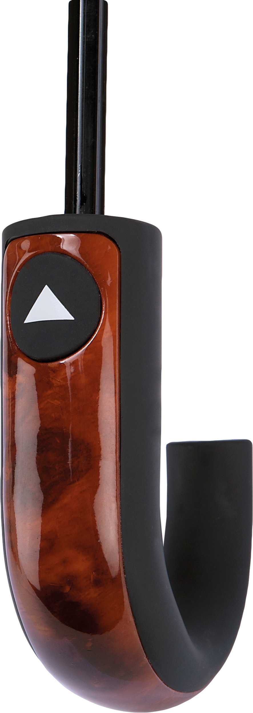 Ki-mood Paraguas plegable con mango clásico J