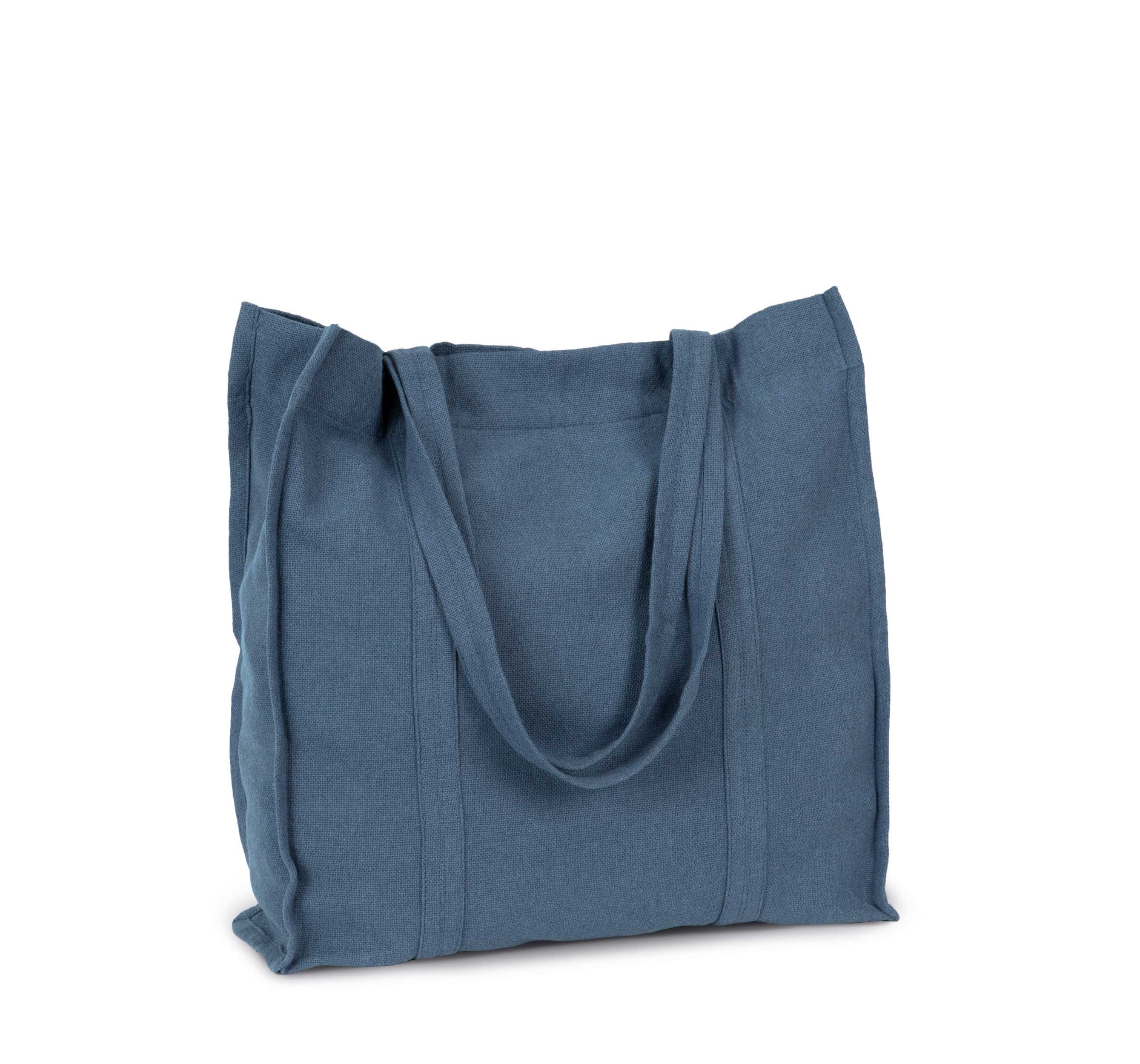 Ki-mood Bolsa de compras de tela tejida a mano
