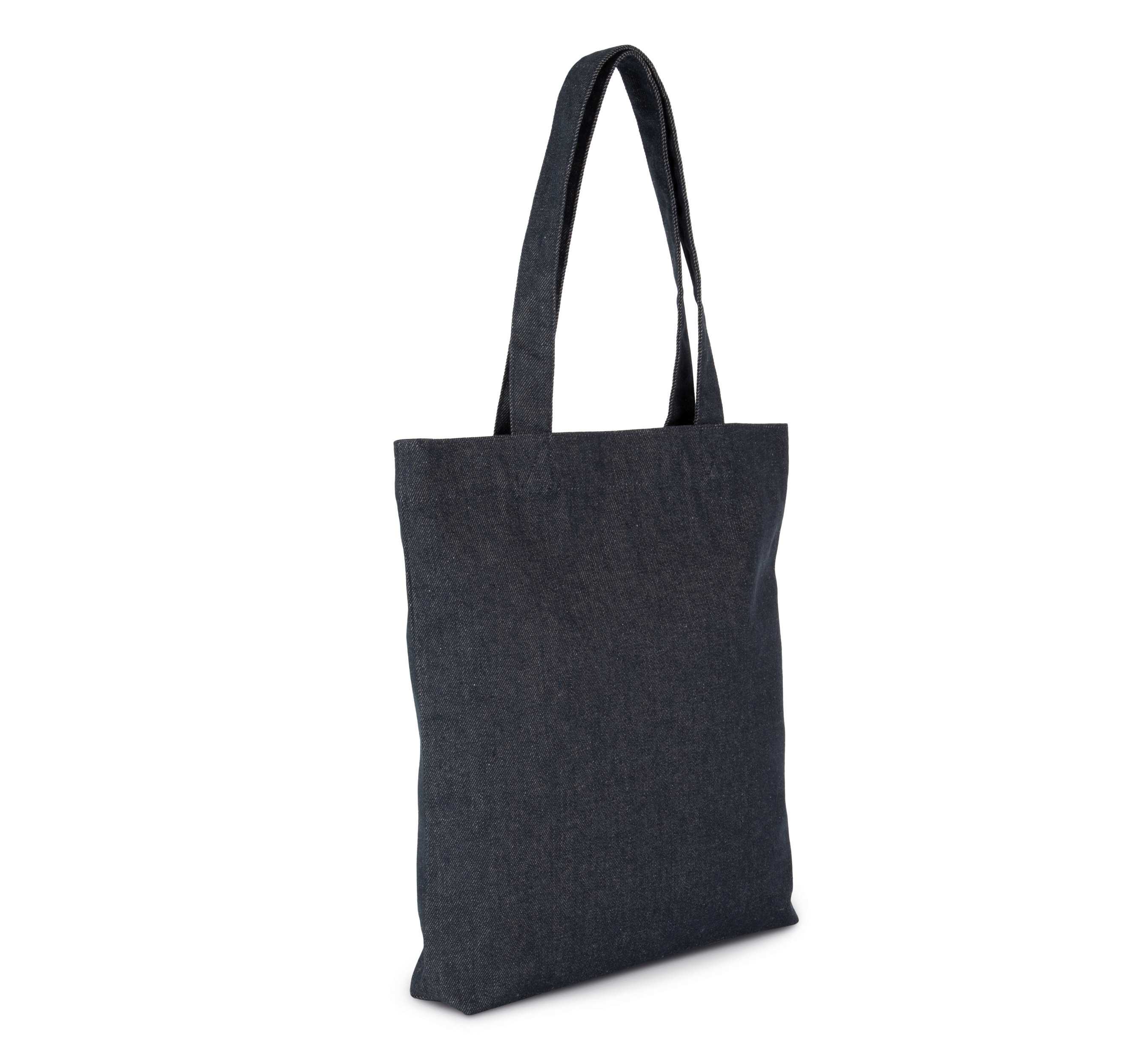 Ki-mood Bolsa de la compra de tela vaquera