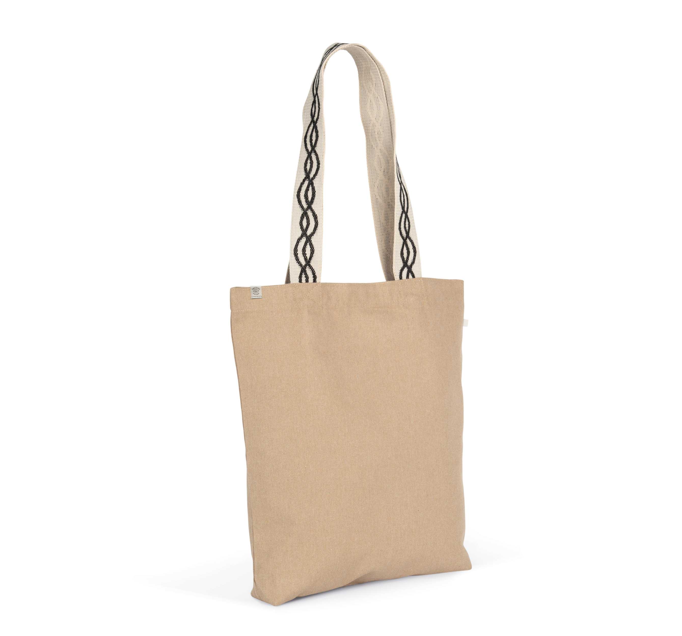 Ki-mood Bolsa de compras reciclada con fondo plano