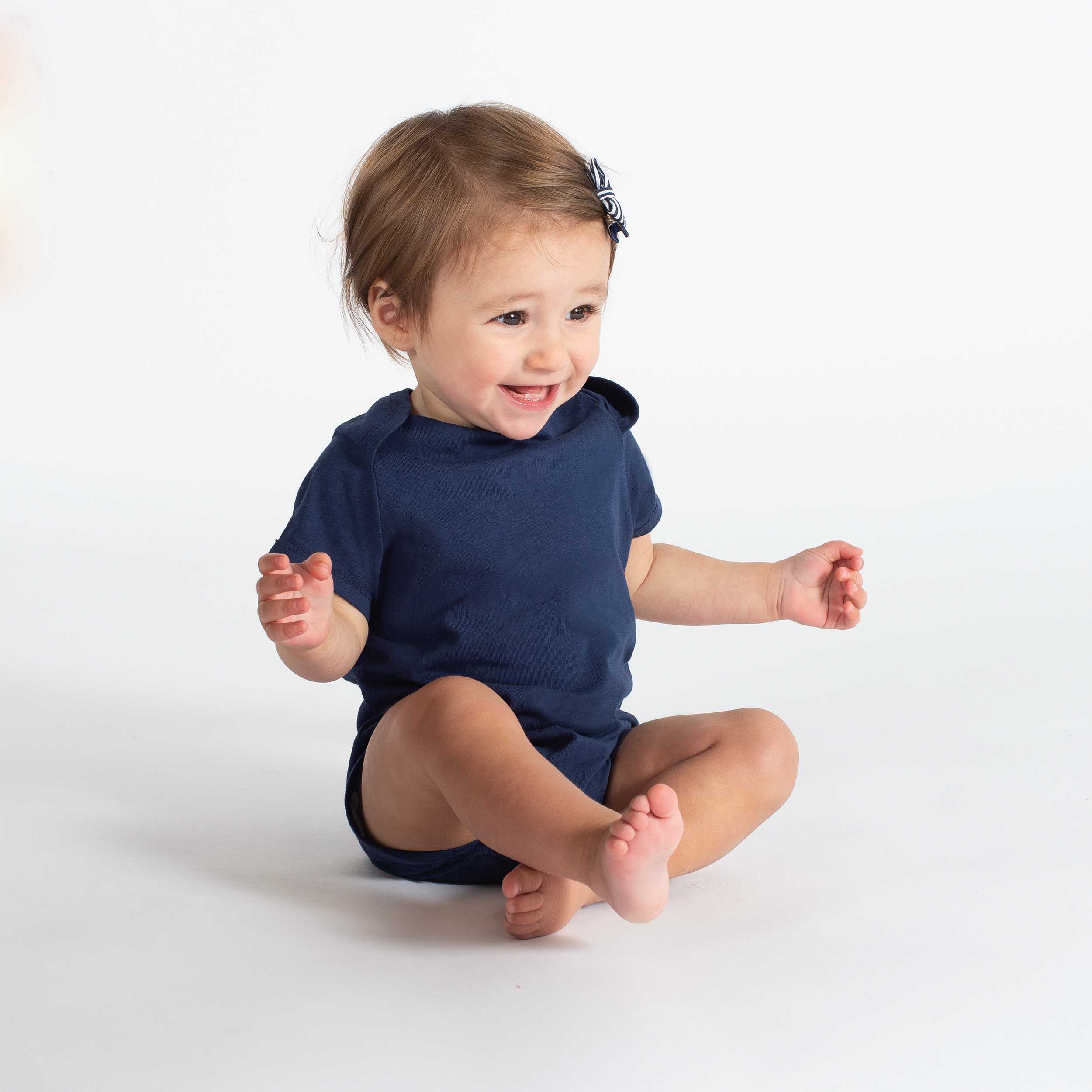  Larkwood Body algodón orgánico manga corta