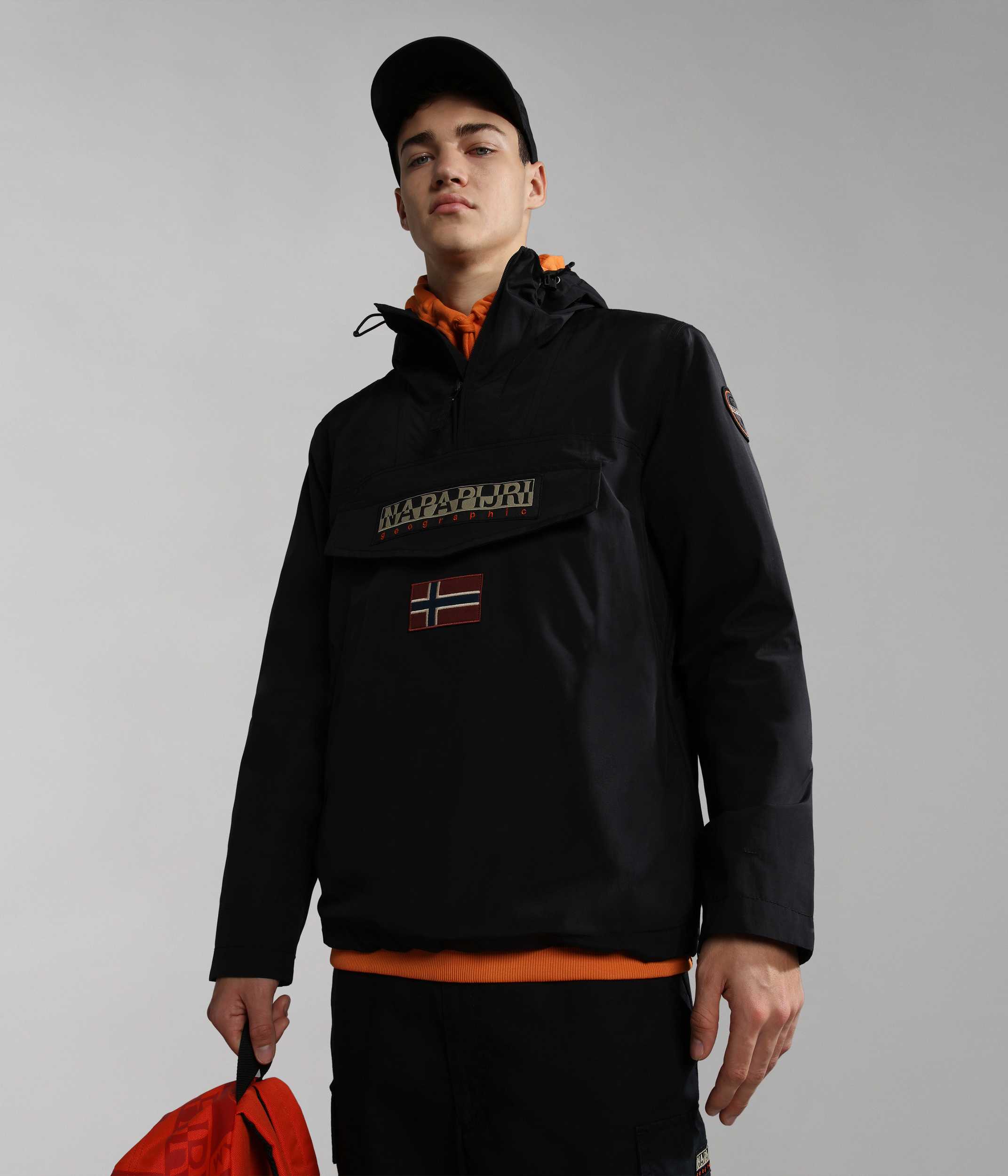 NAPAPIJRI Anorak con capucha RAINFOREST