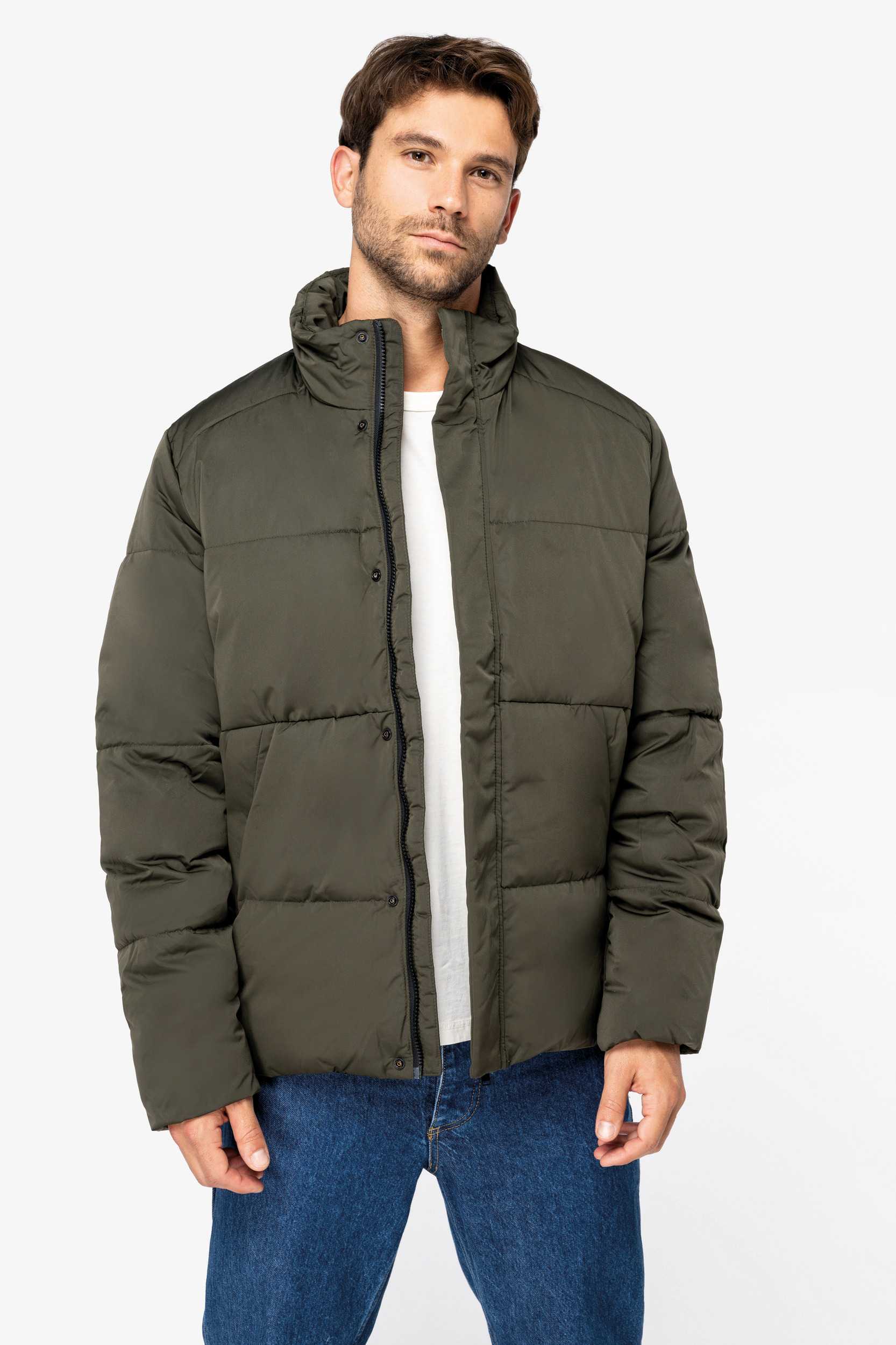 Native Spirit Chaqueta acolchada reciclada hombre