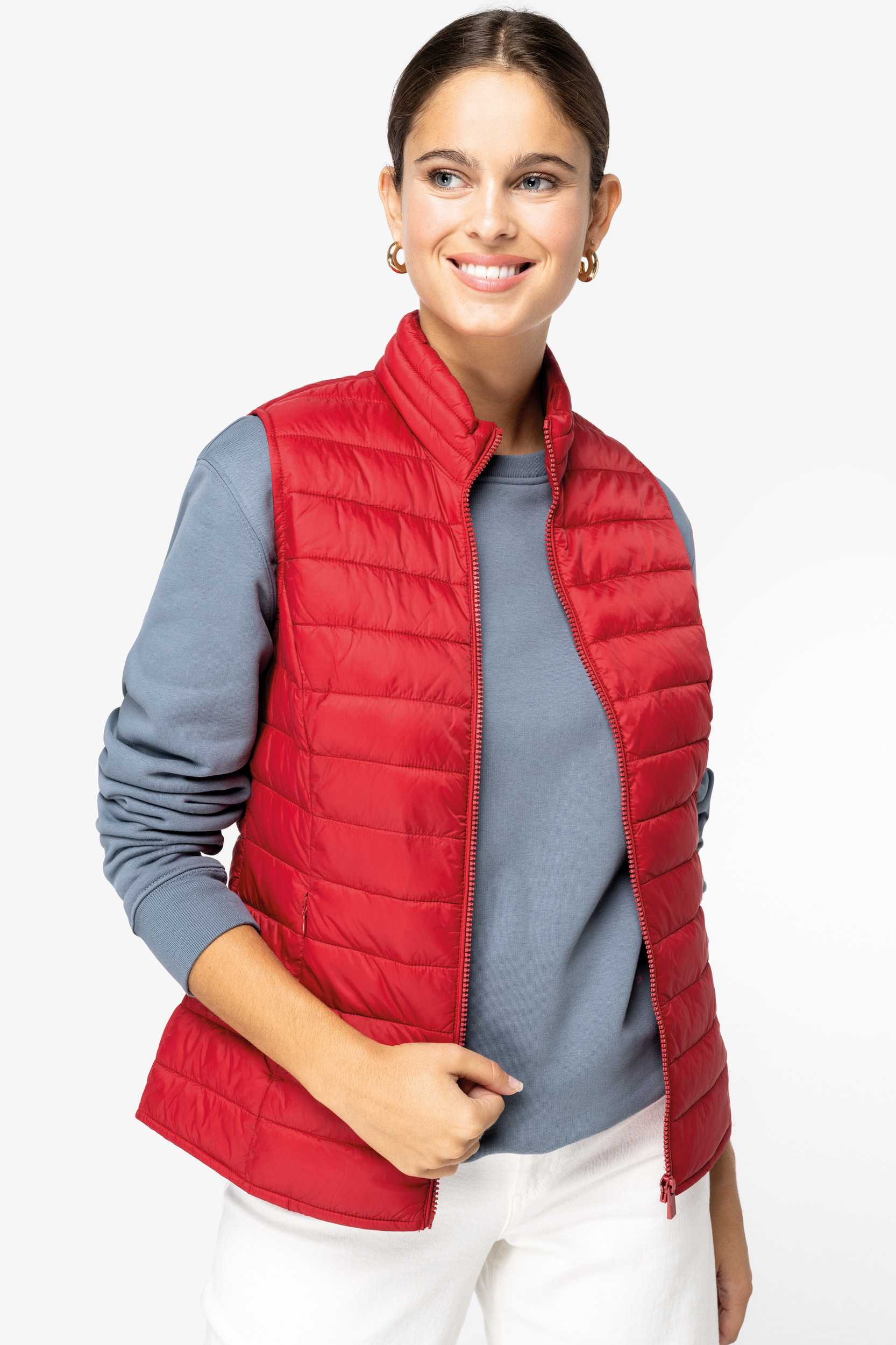Native Spirit Chaleco ecorresponsable ligero mujer