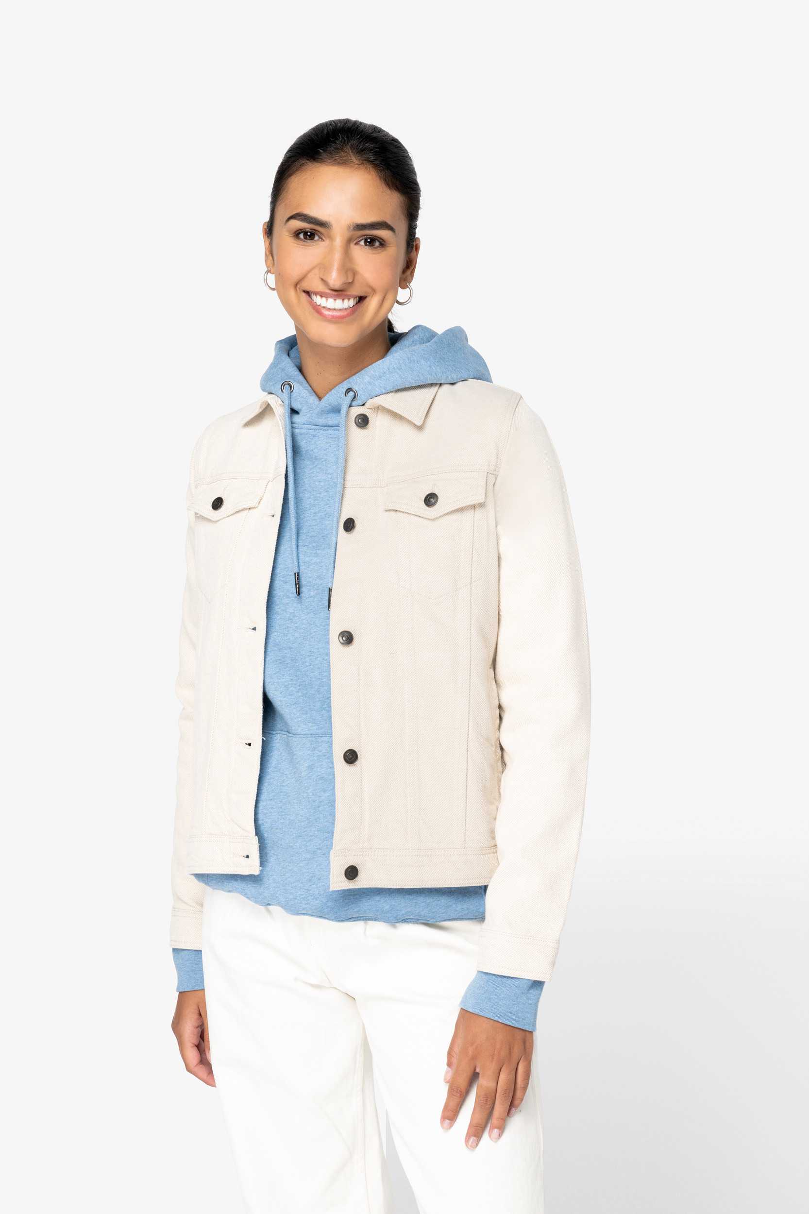 Native Spirit Chaqueta ecorresponsable de cáñamo mujer