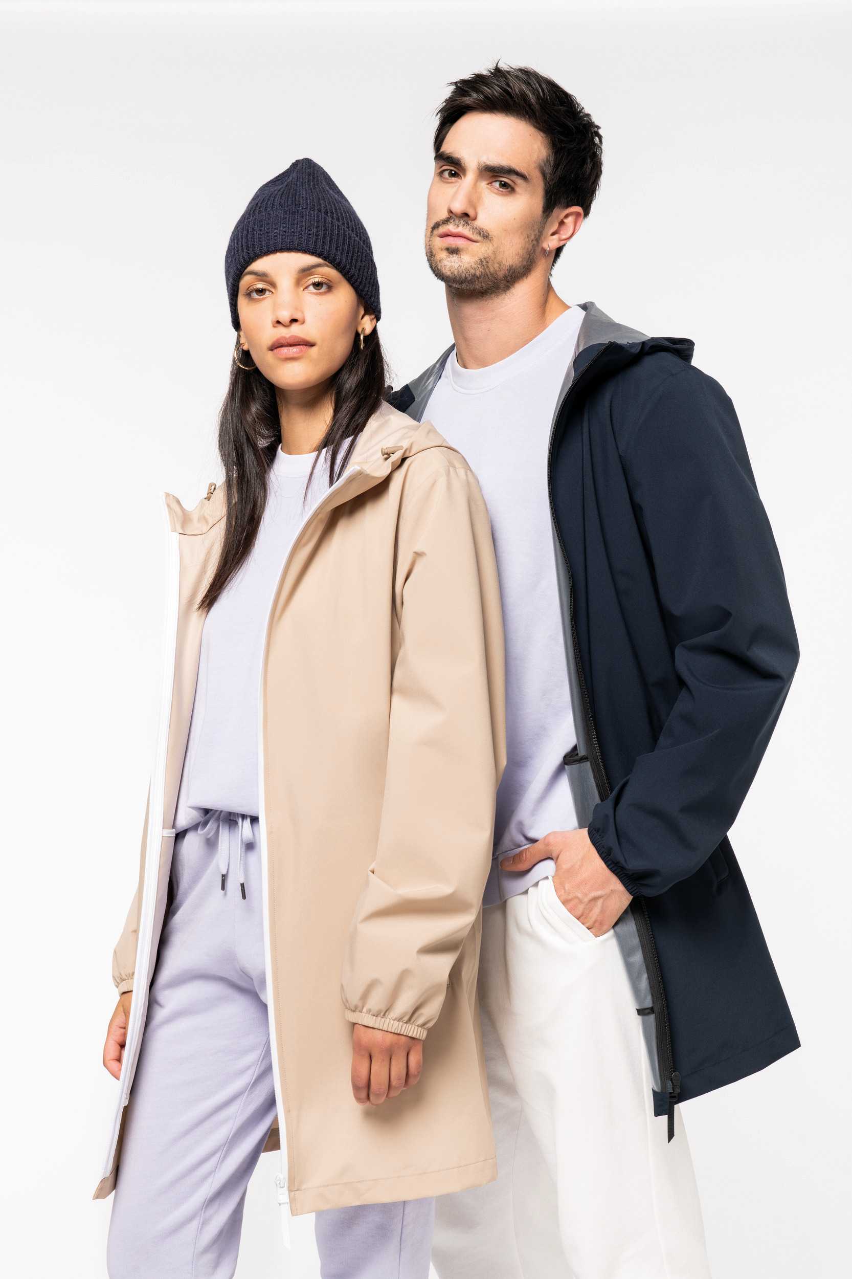 Native Spirit Chaqueta ecorresponsable impermeable unisex