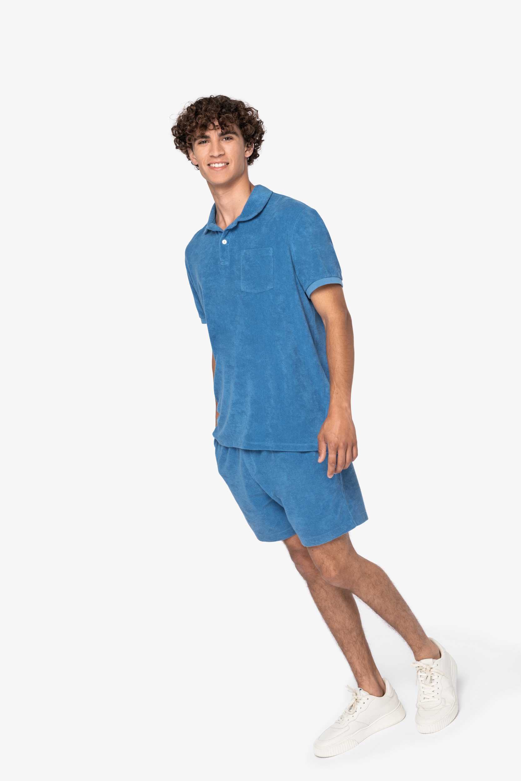 Native Spirit Short ecorresponsable de rizo hombre