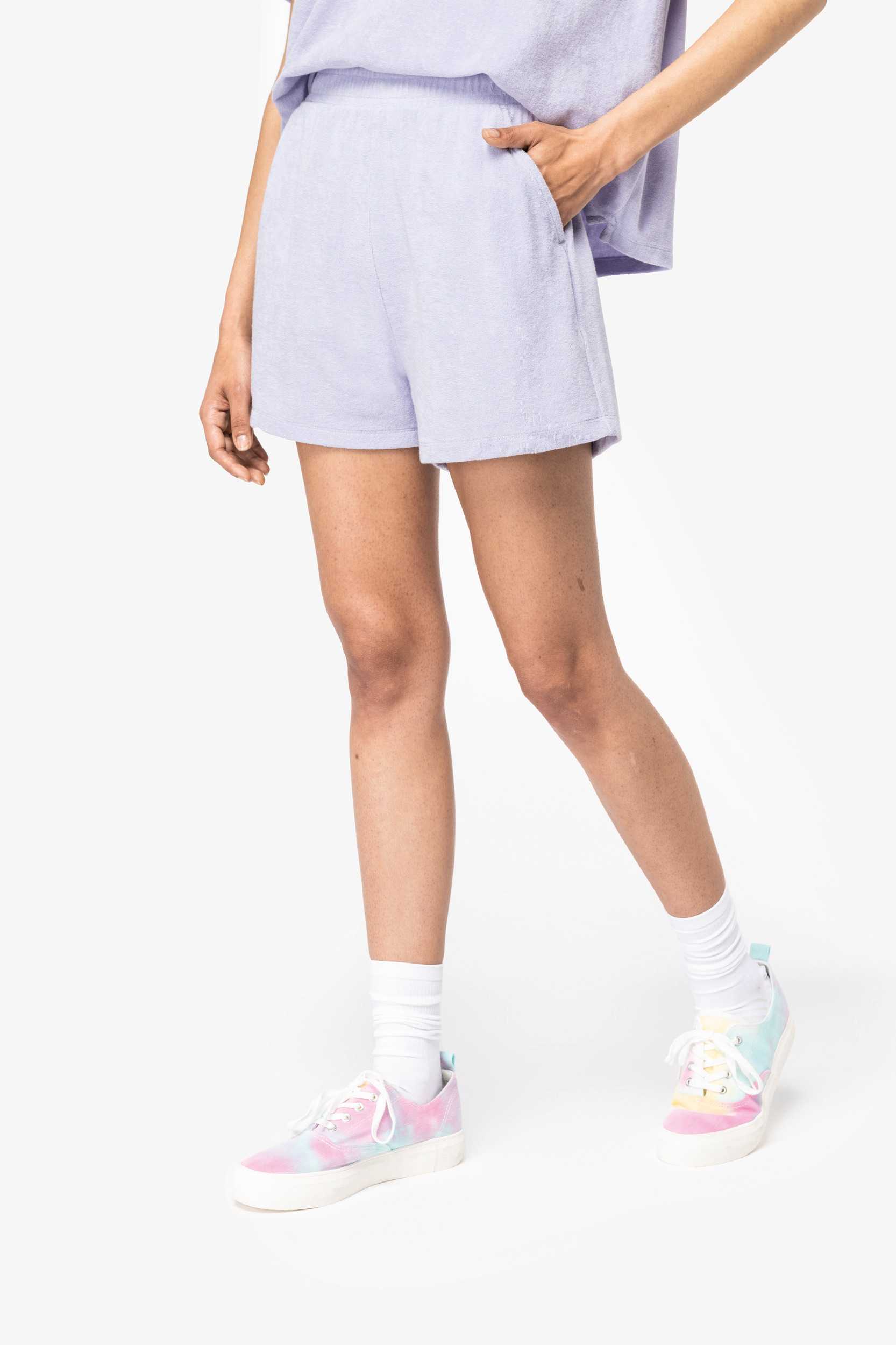 Native Spirit Short ecorresponsable de rizo mujer