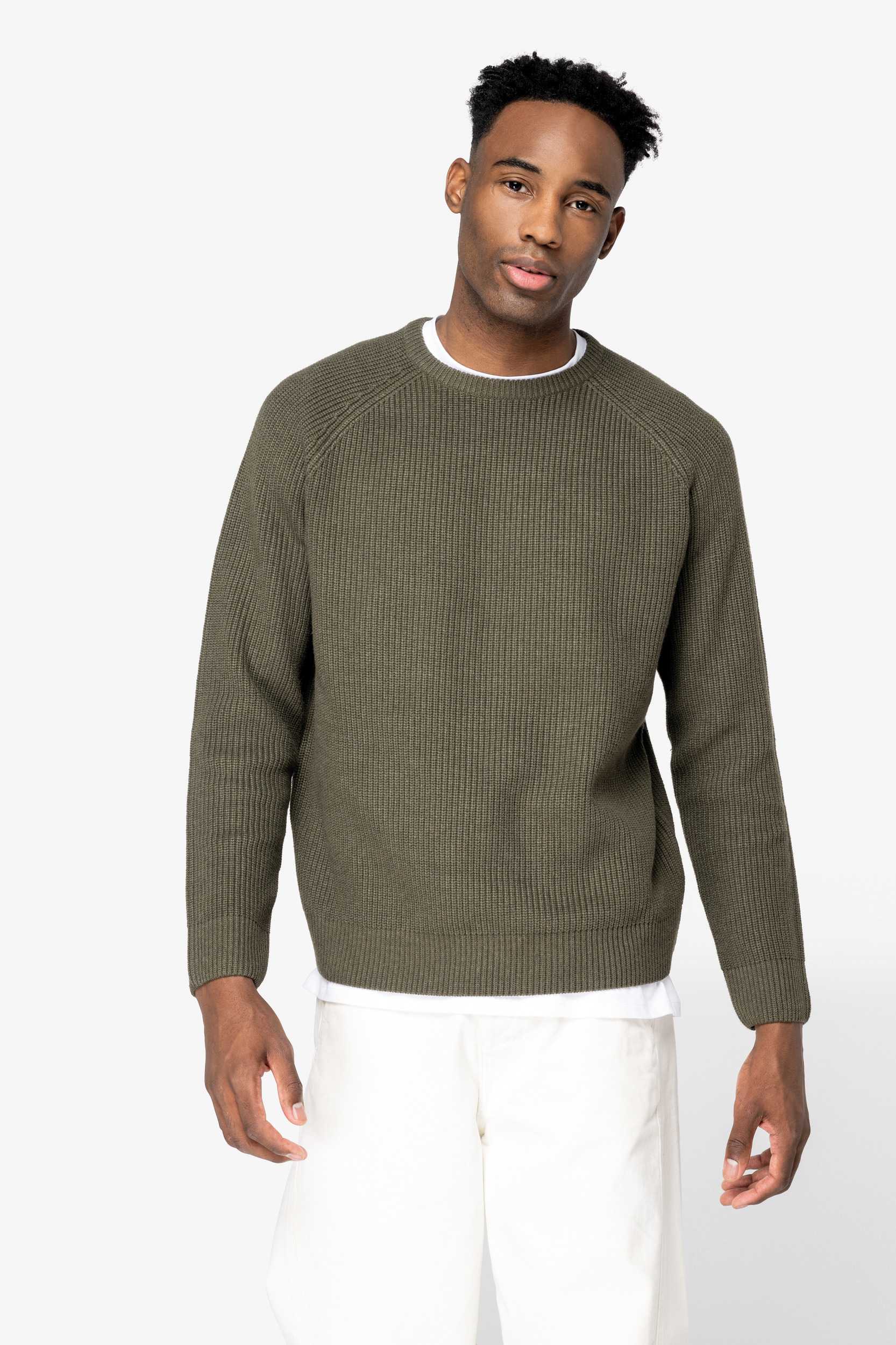 Native Spirit Jersey ecorresponsable de punto grueso hombre