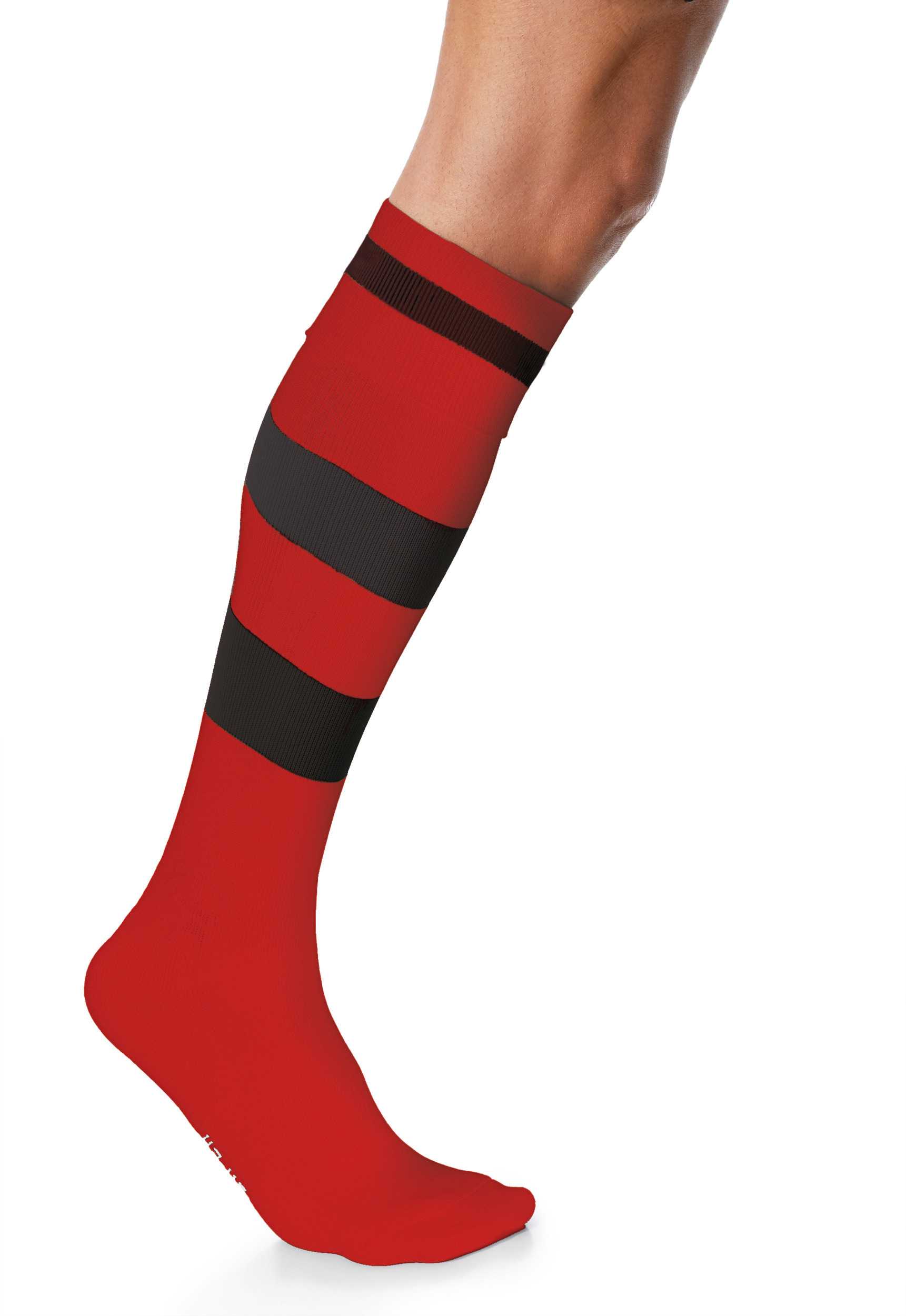 PROACT Calcetines deportivos a rayas unisex