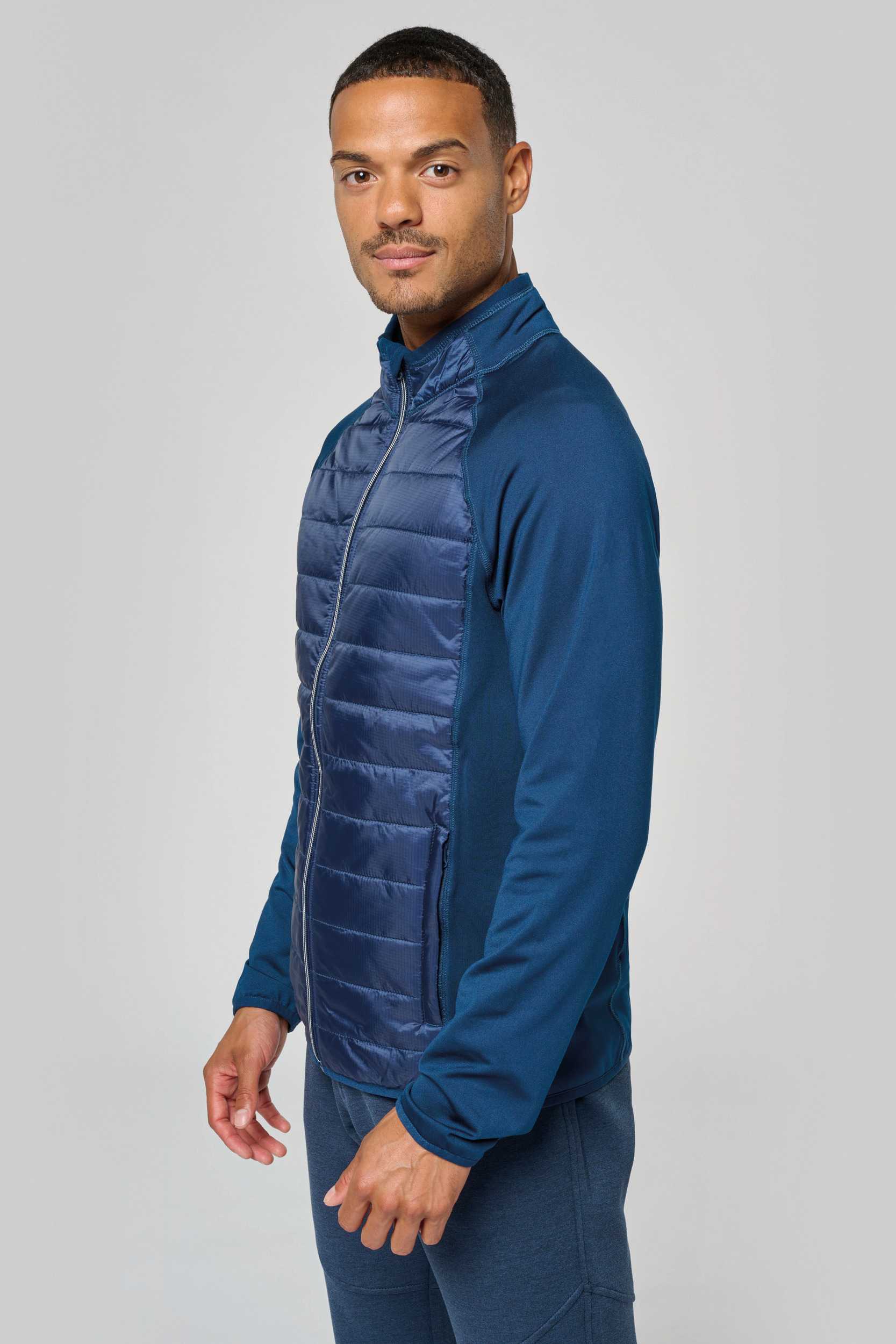 PROACT Chaqueta deporte bimaterial unisex