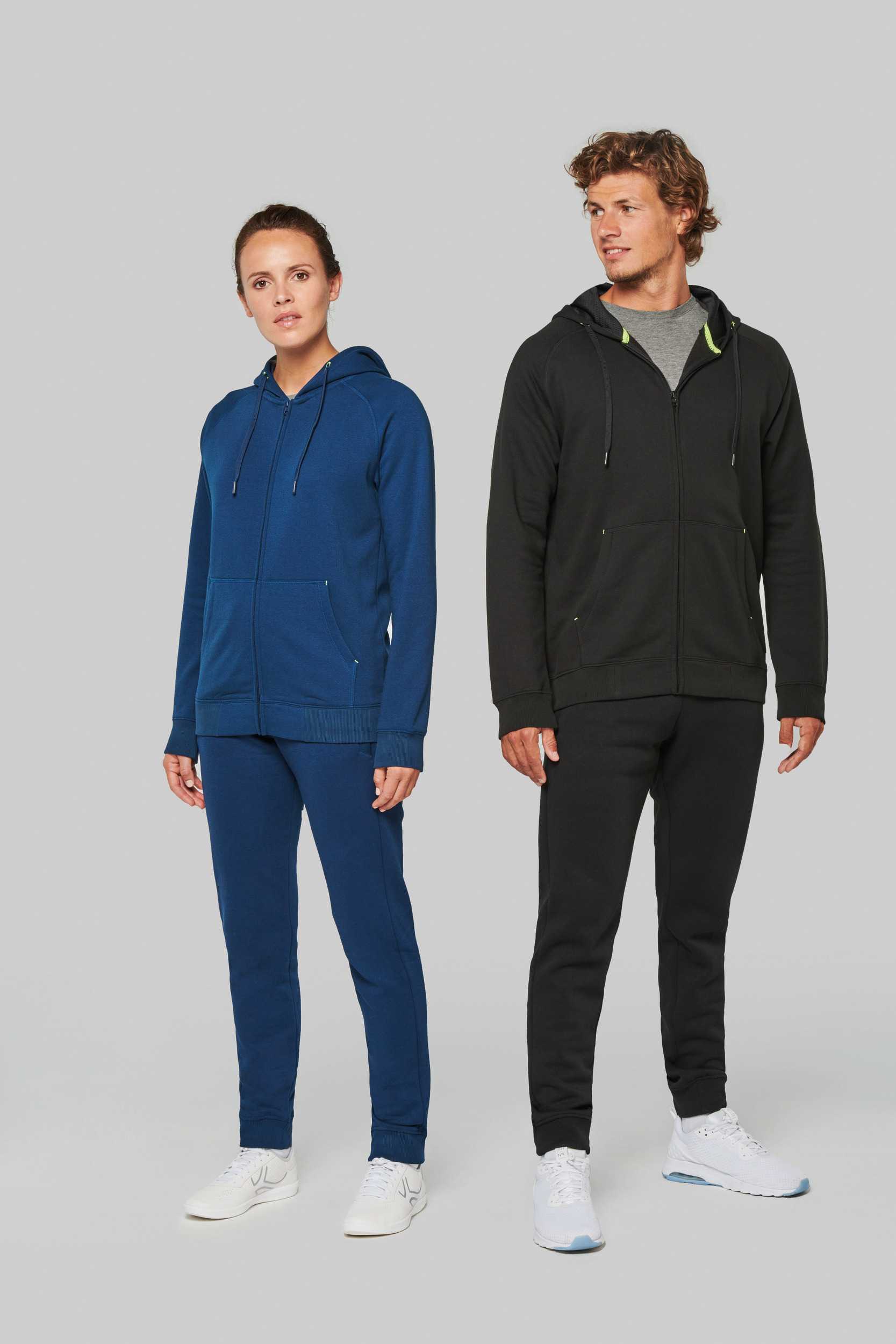 PROACT Chaqueta cremallera y capucha - Unisex