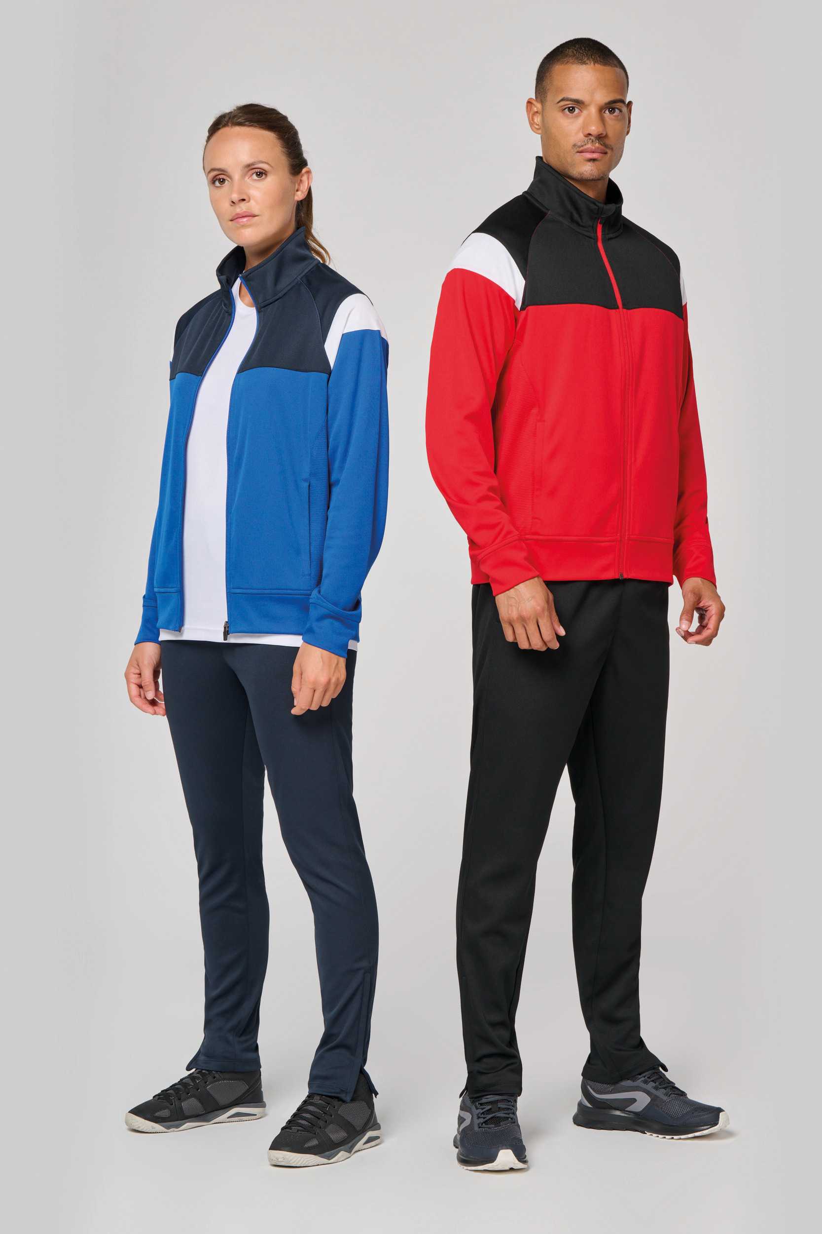 PROACT Chaqueta de chándal con cremallera unisex