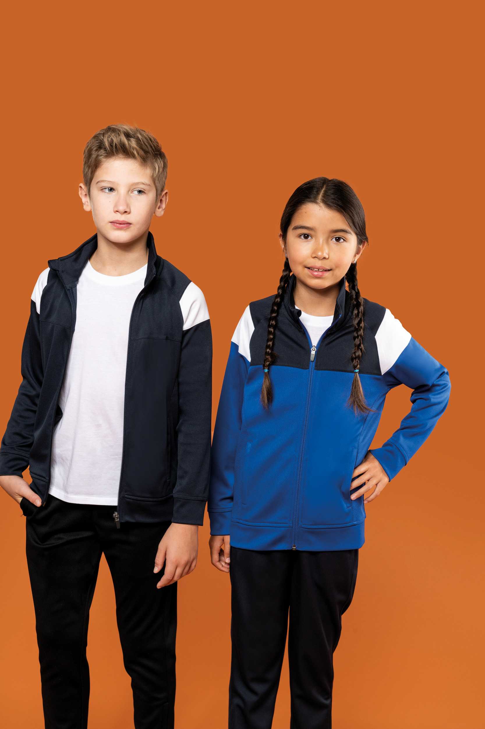 PROACT Chaqueta de chándal con cremallera infantil