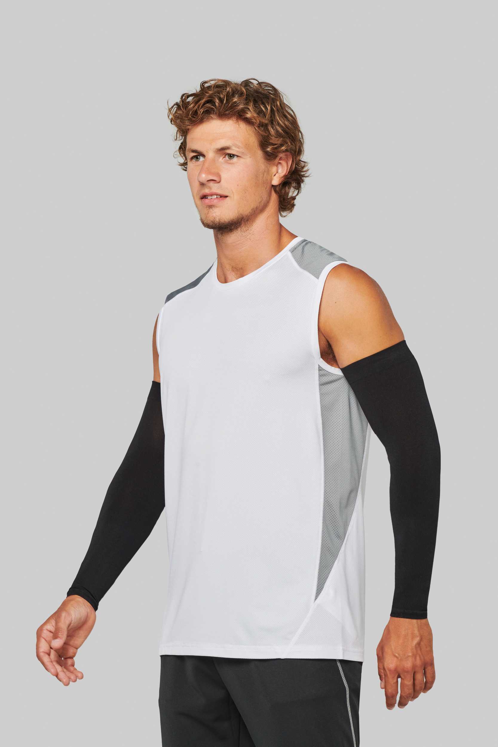 PROACT Camiseta de tirantes deportiva bicolor