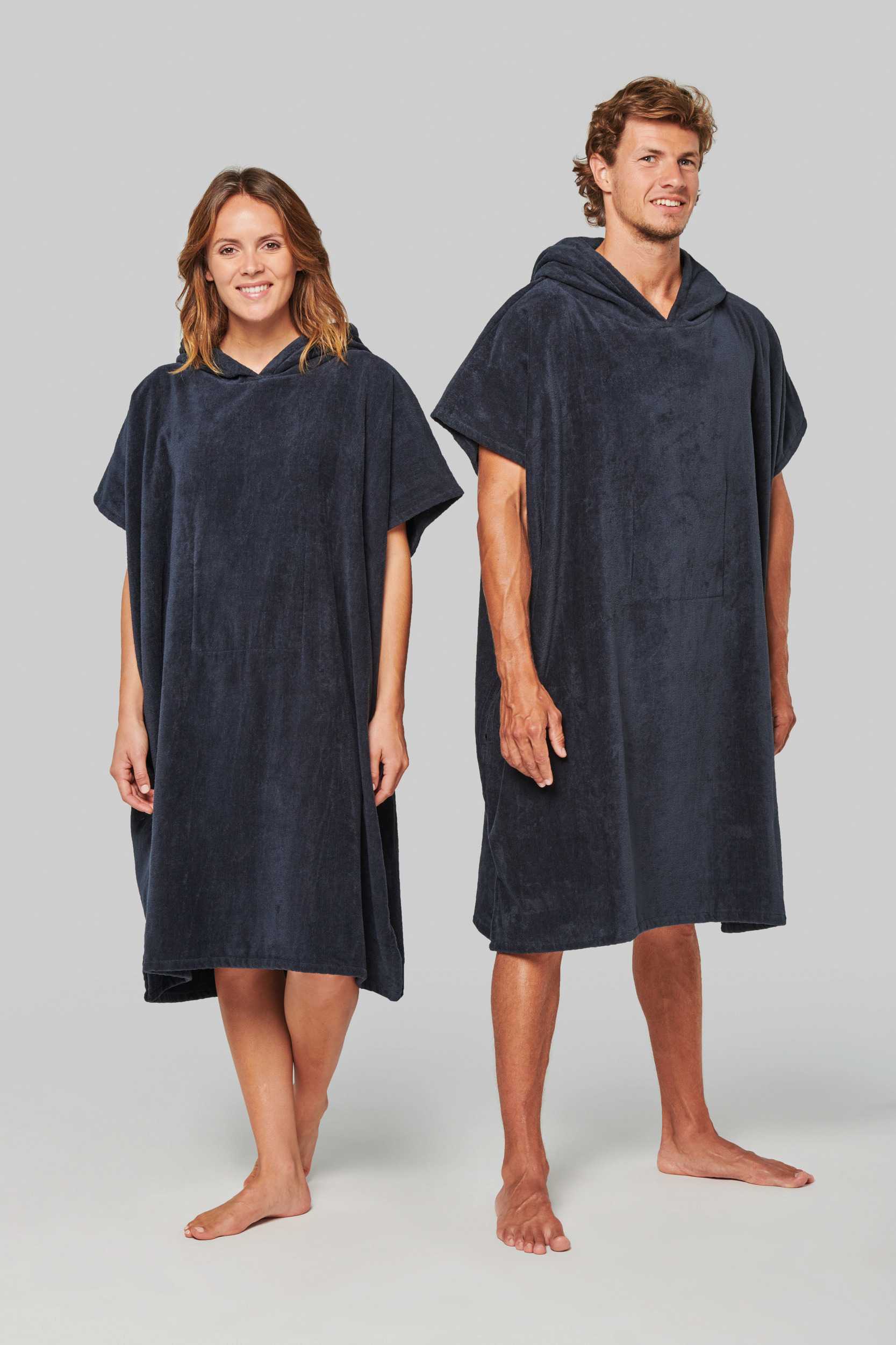 PROACT Poncho de rizo con capucha - Unisex