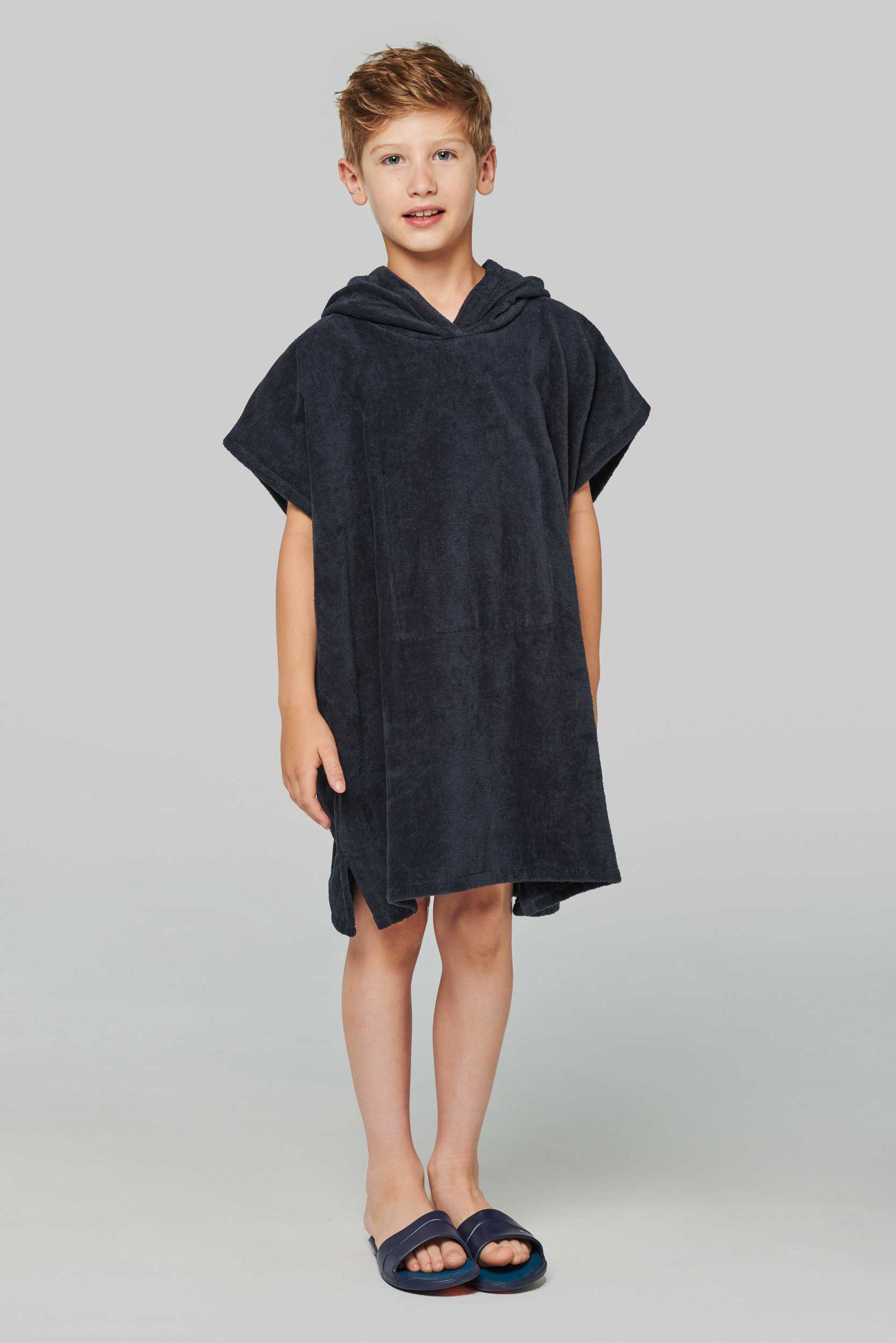 PROACT Poncho de rizo con capucha niño
