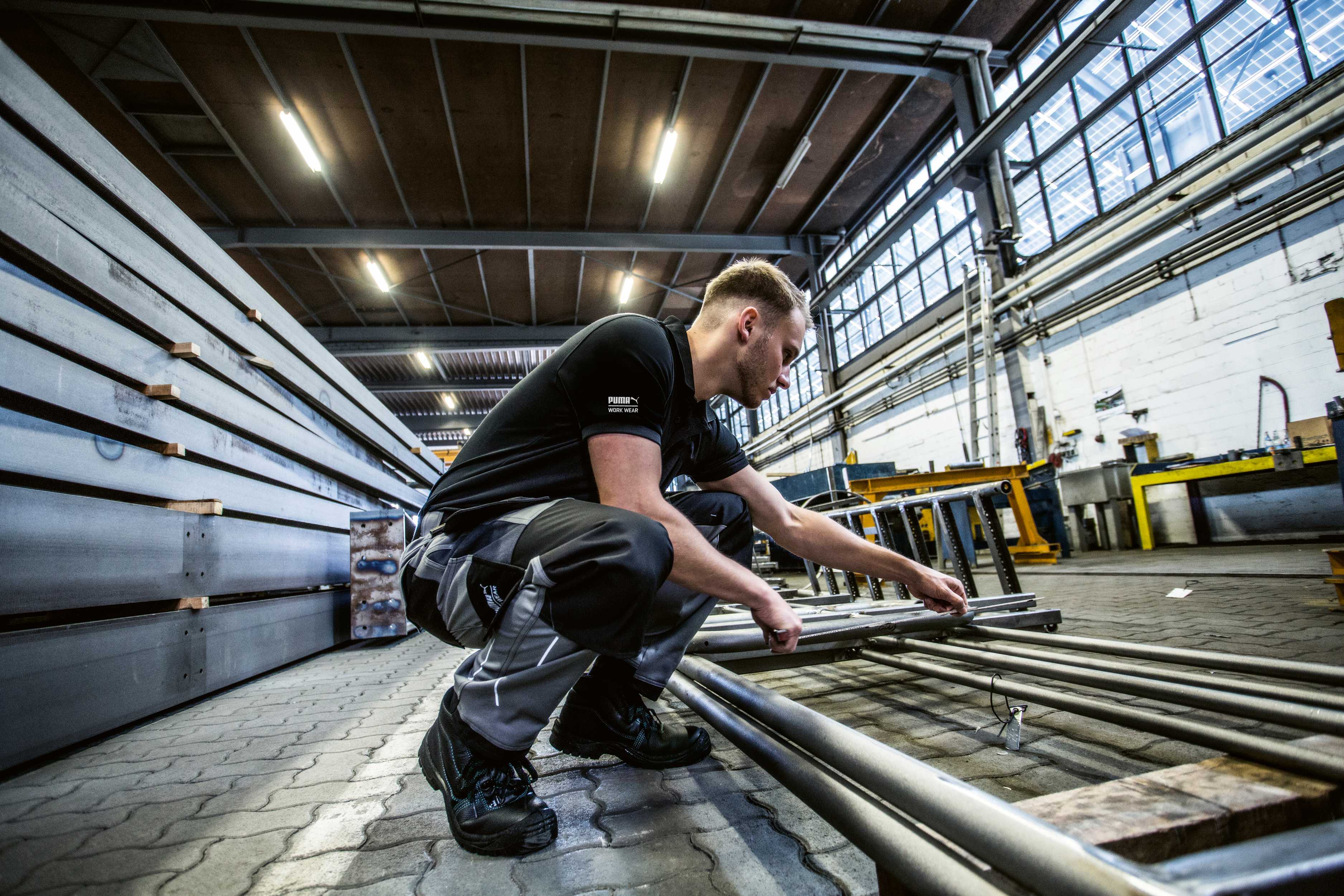  Puma Workwear Pantalón de trabajo hombre