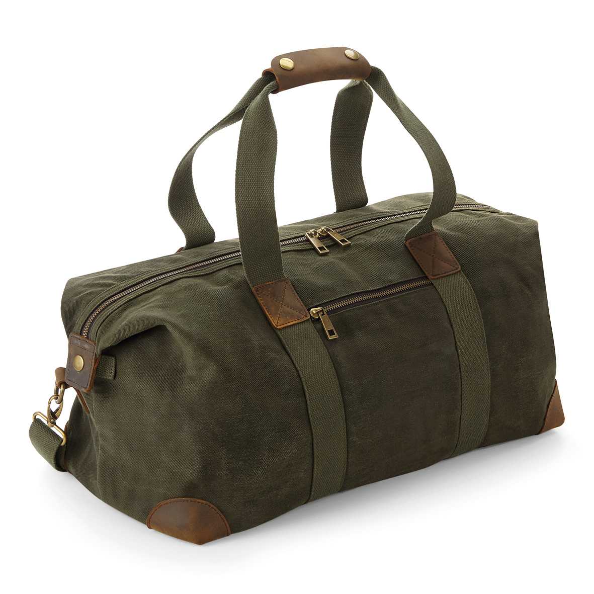 Quadra Bolsa Heritage de tela encerada