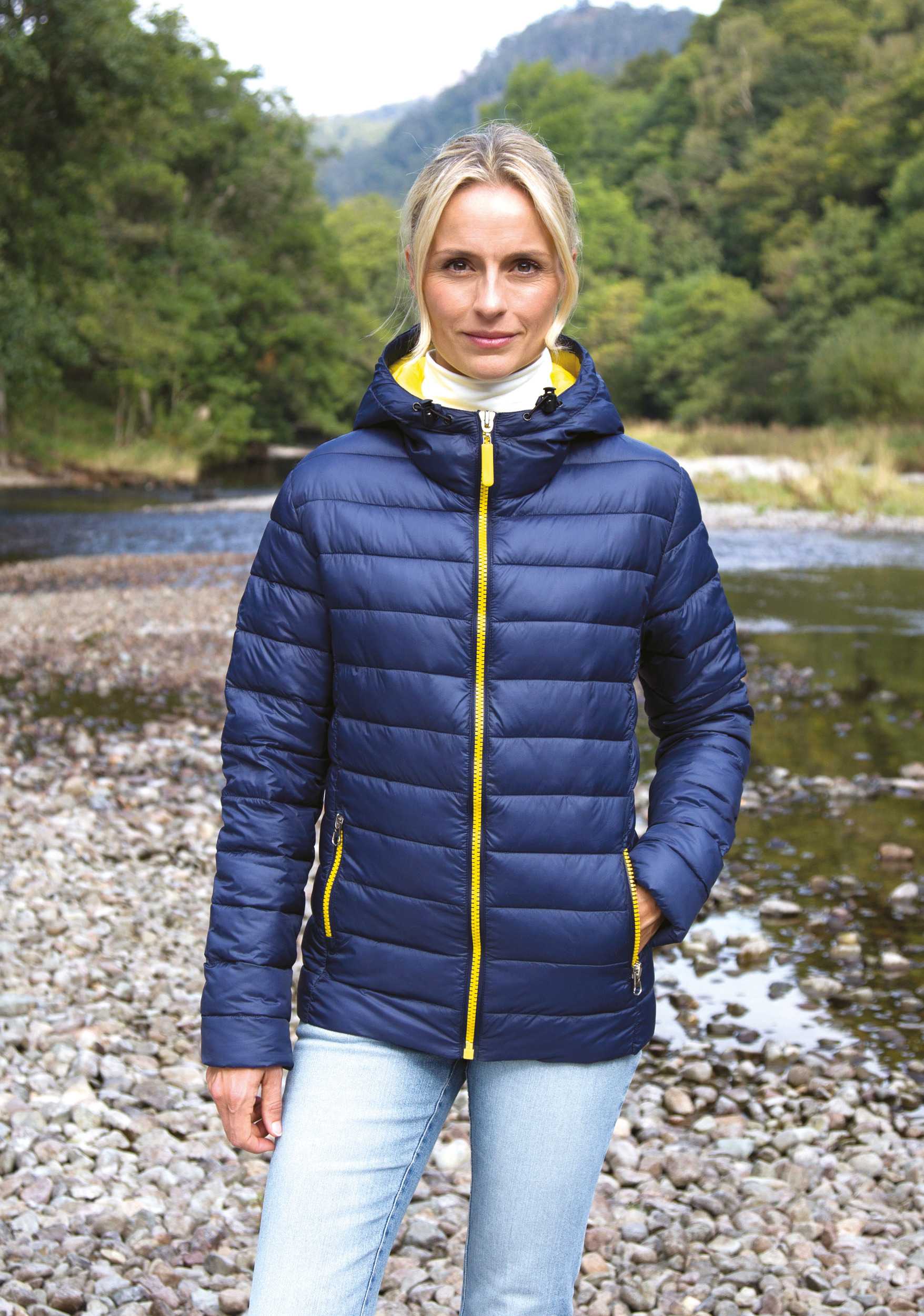 Result Chaqueta Snowbird acolchada mujer