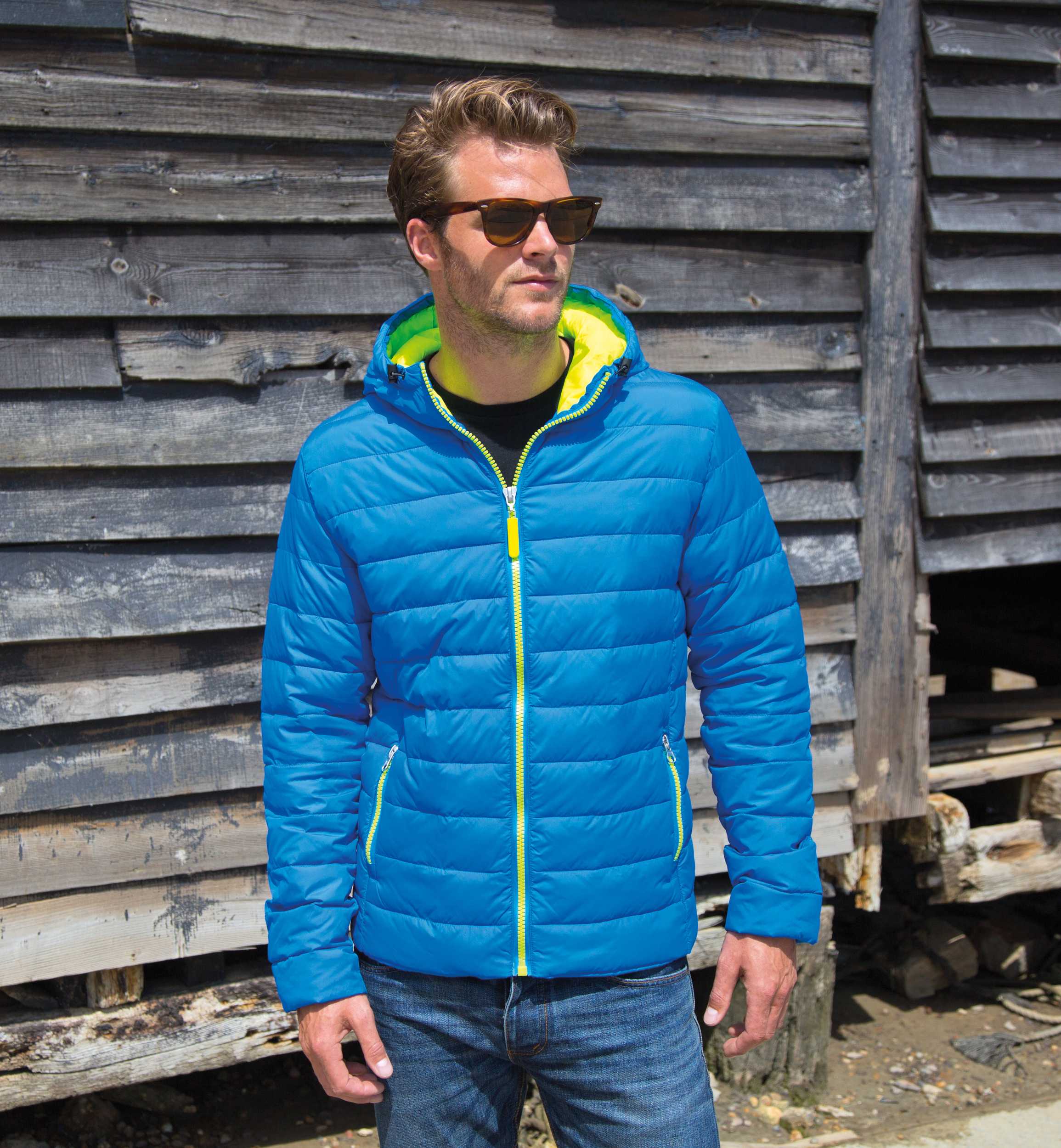Result Chaqueta Snowbird acolchada hombre