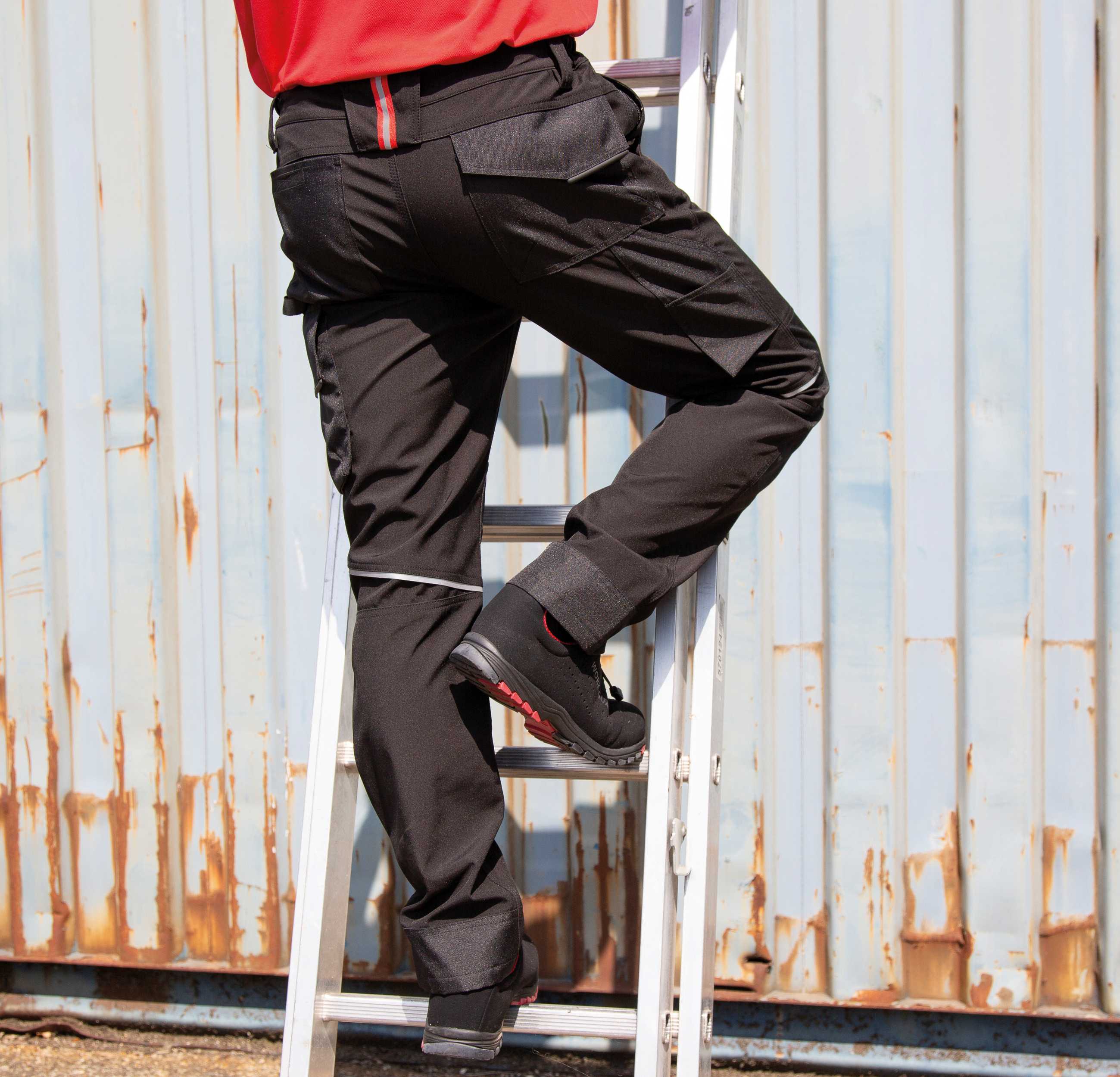 Result Pantalón de trabajo slim Softshell