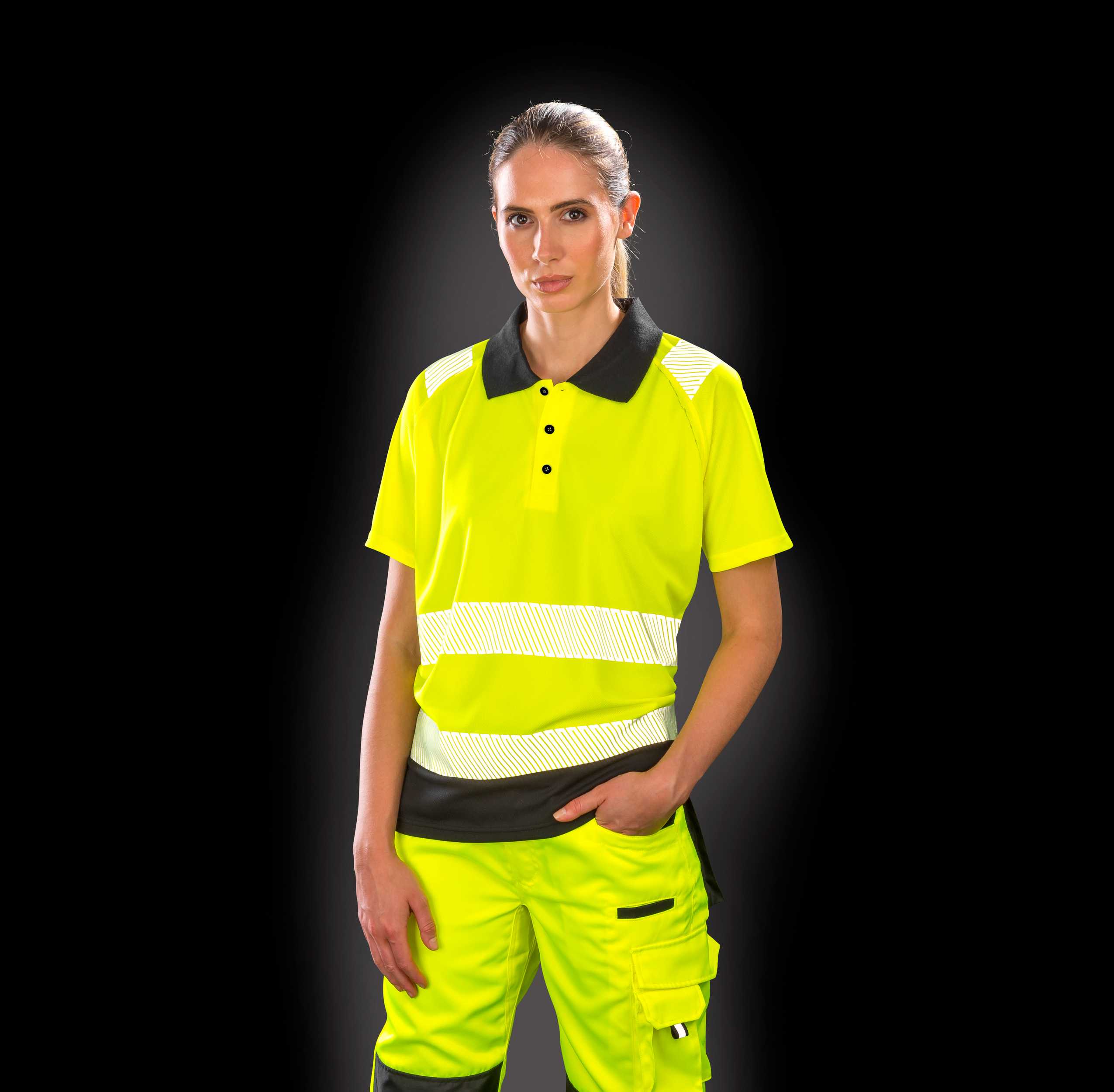 Result Polo de seguridad - Material reciclado