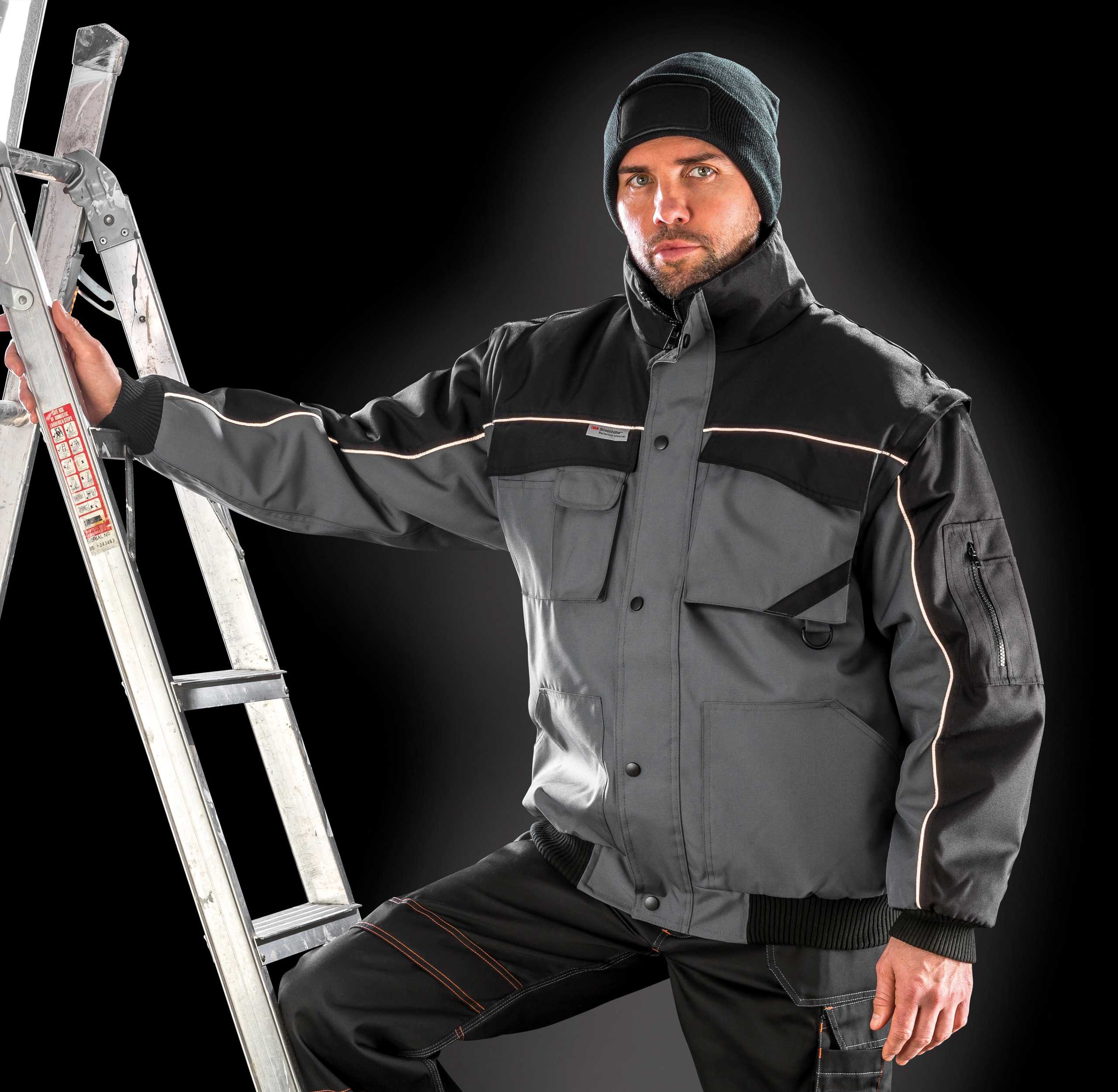 Result Cazadora Heavy Duty mangas extraíbles