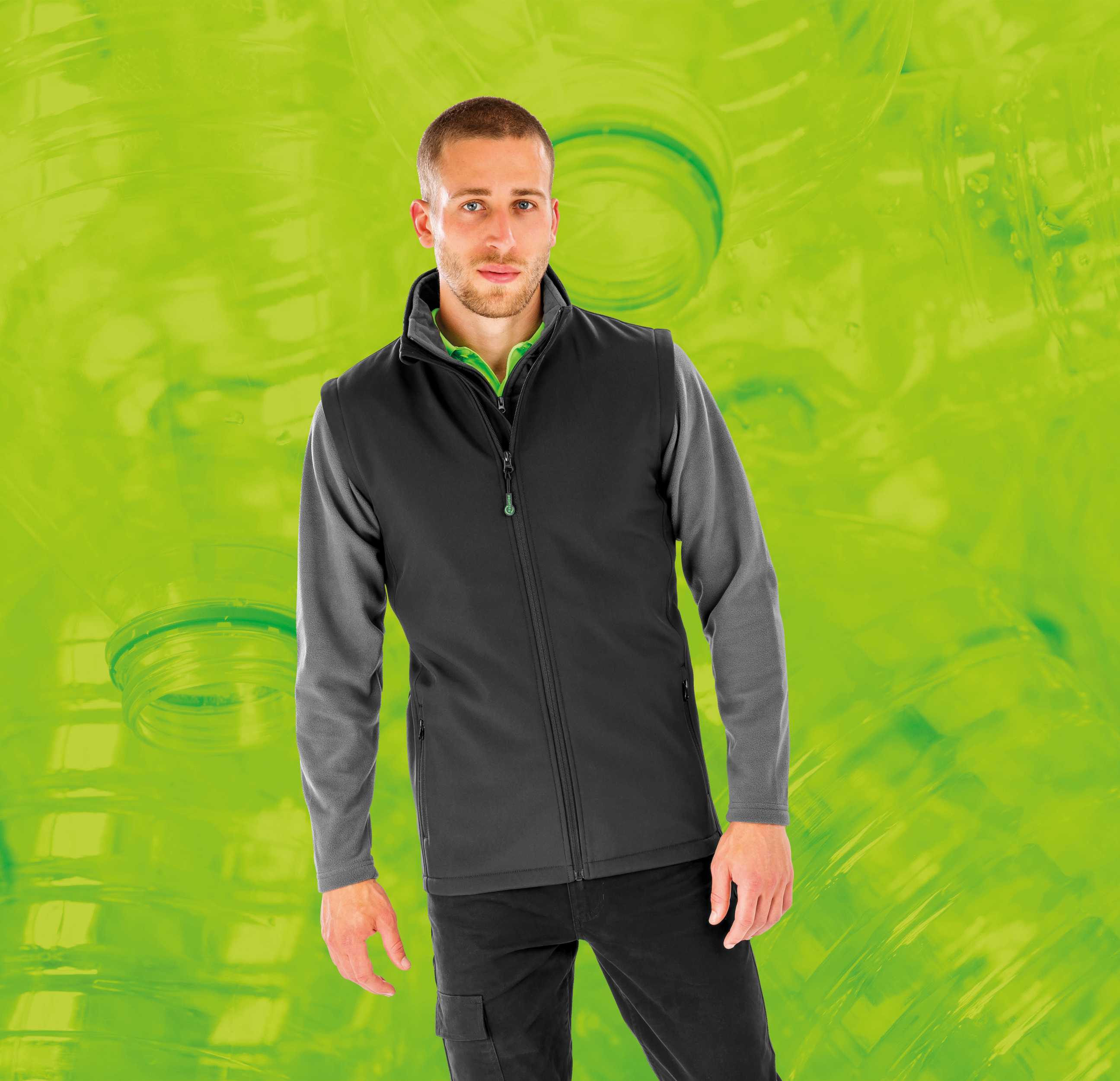 Result Chaleco softshell reciclado hombre<br/>