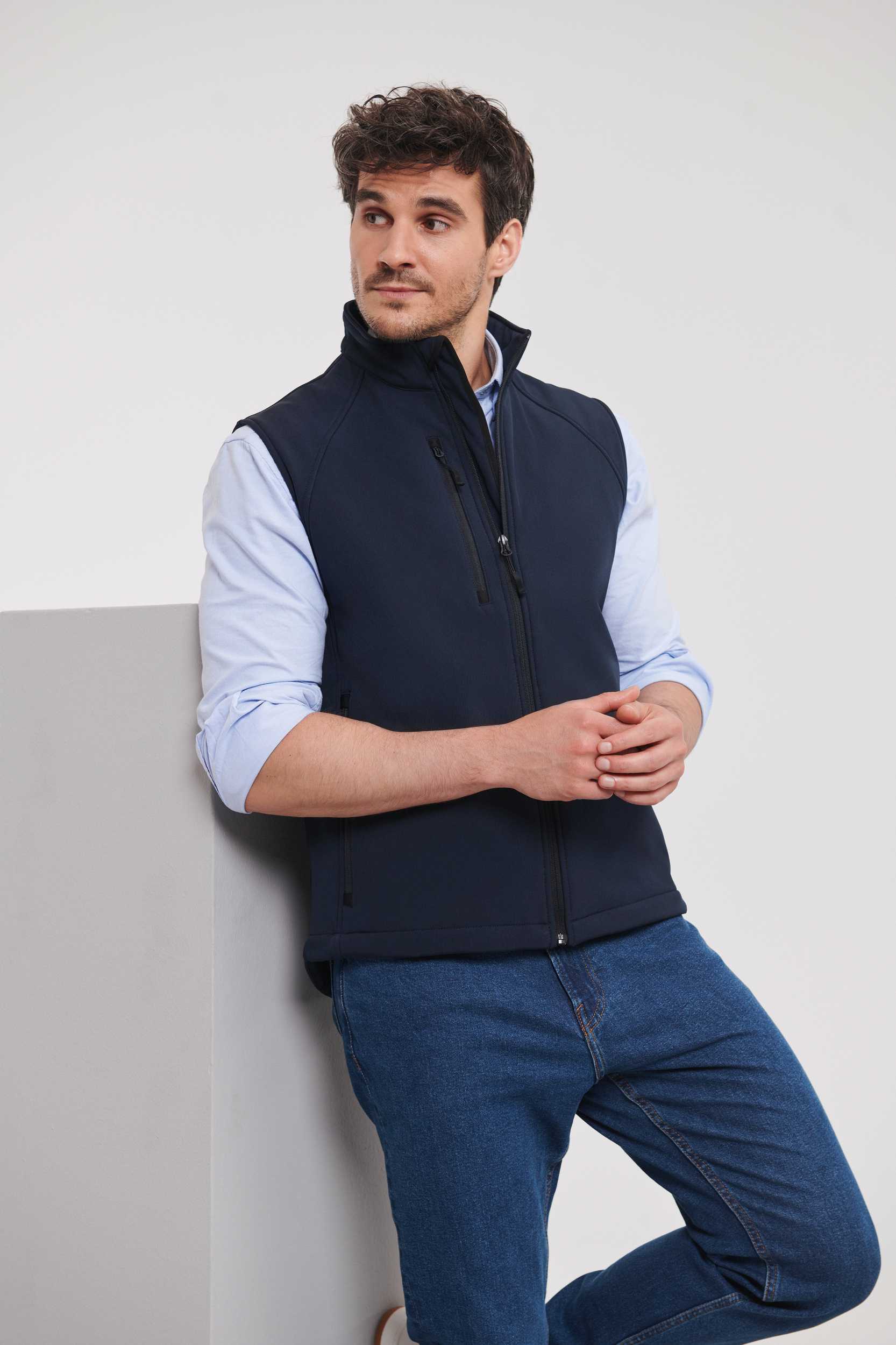 Russell Europe Chaleco Softshell hombre