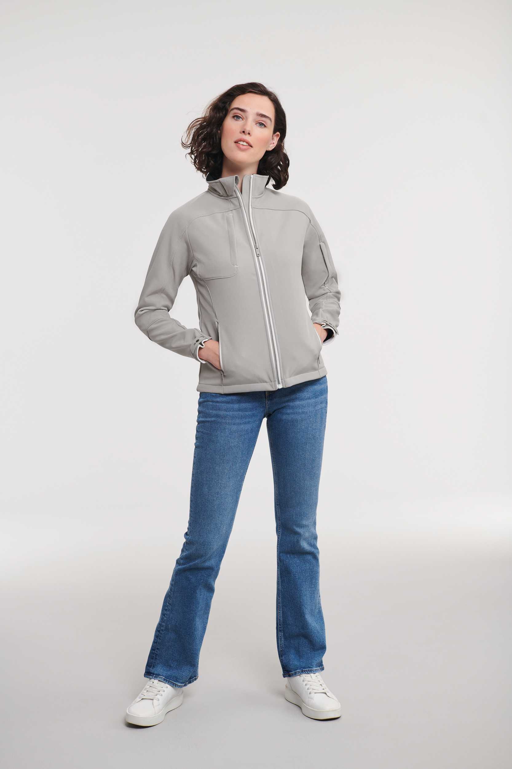 Russell Europe Chaqueta Softshell Bionic-Finish® mujer