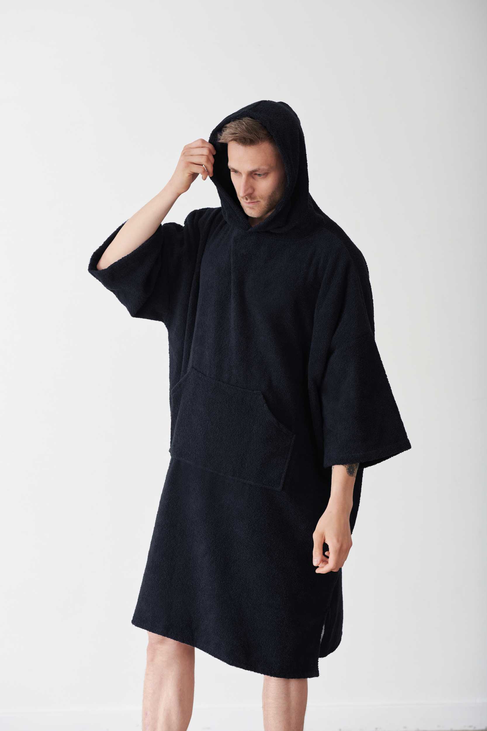  Towel City Poncho de rizo