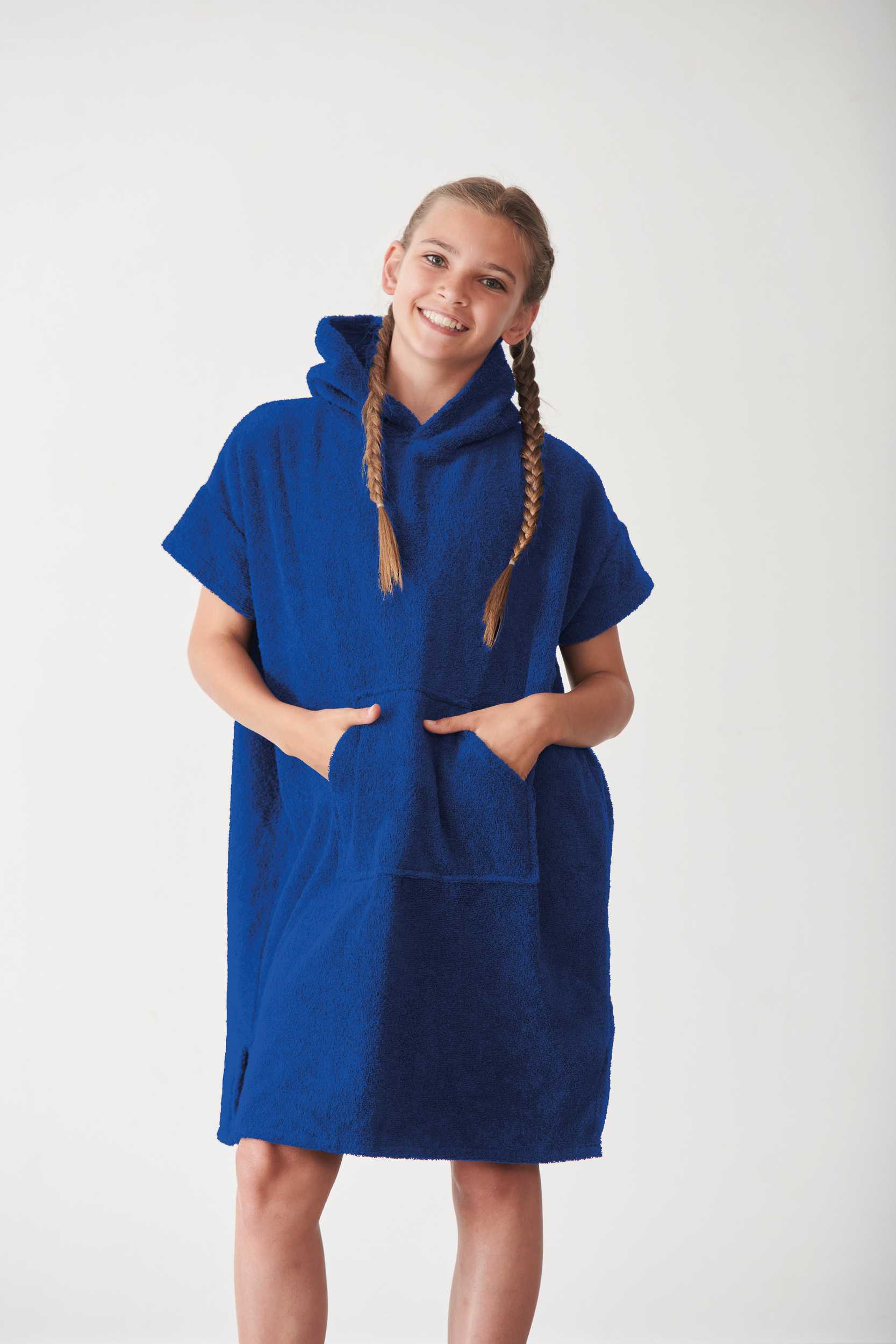  Towel City Poncho de rizo niños