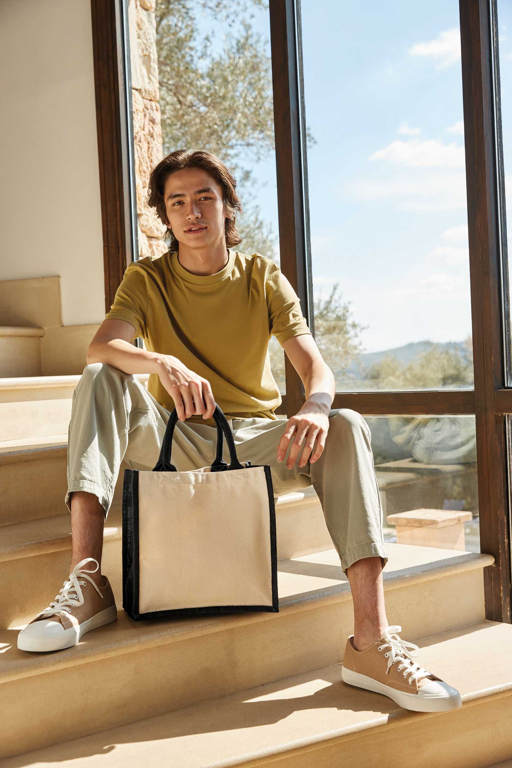 Westford Mill Bolsa de yute