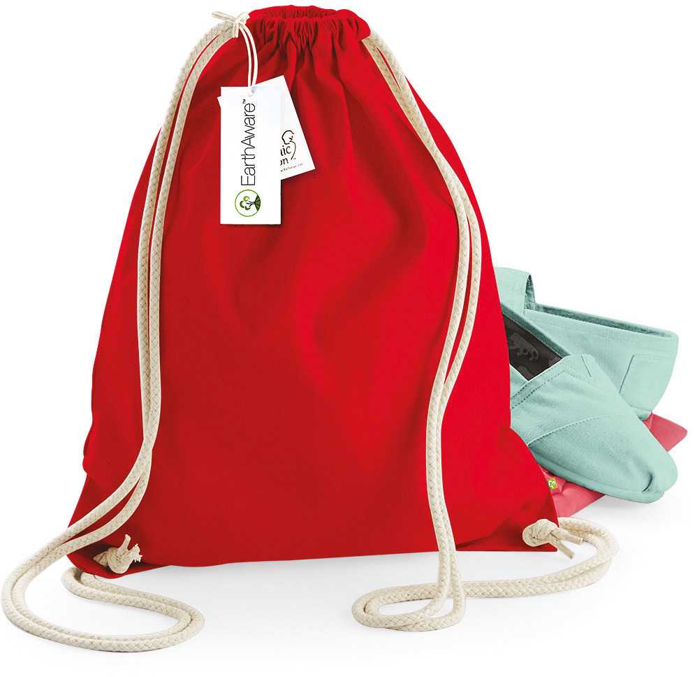 Westford Mill Bolsa Earthaware® de gimnasio - algodón orgánico
